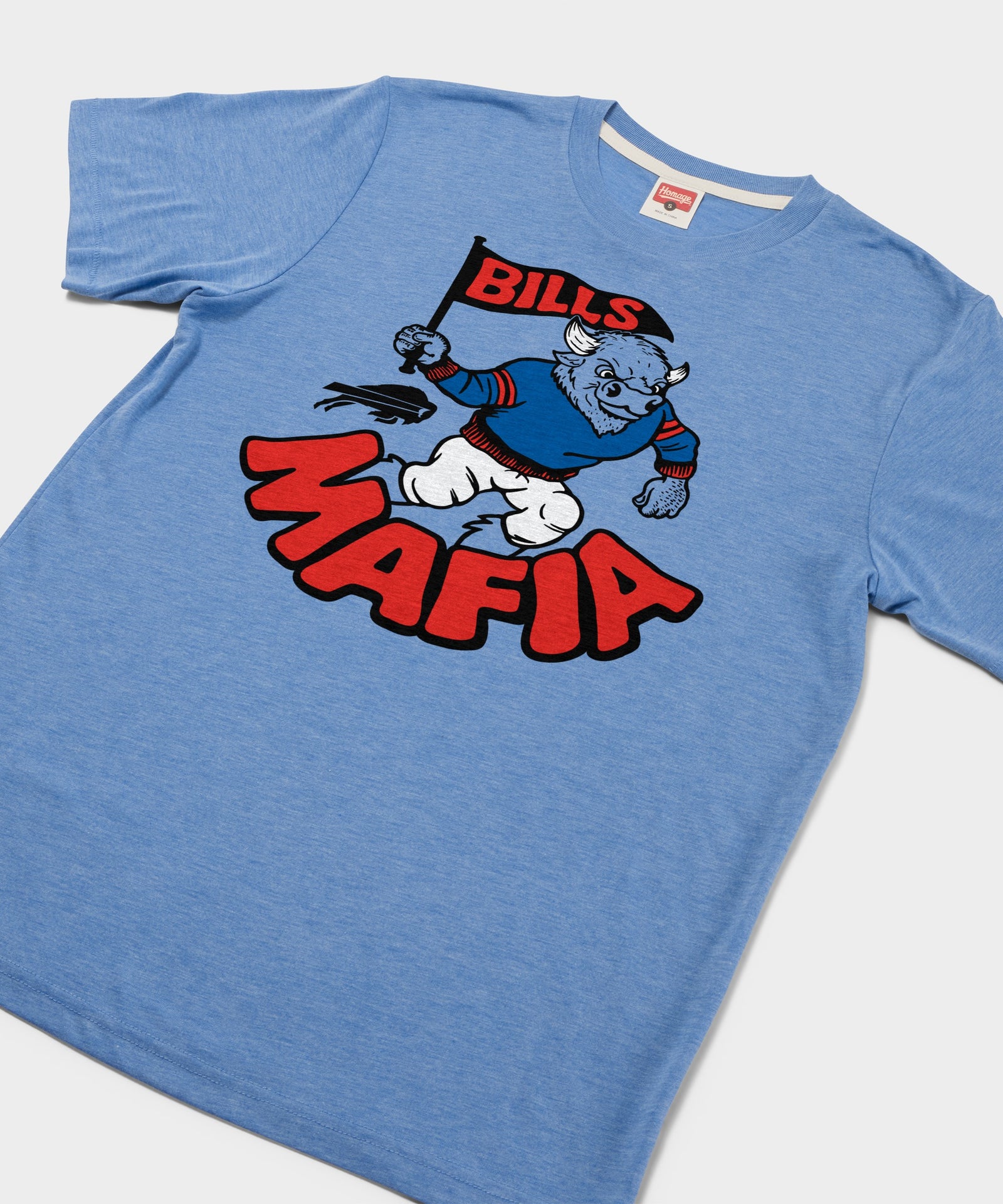 Buffalo Bills Mafia Mascot