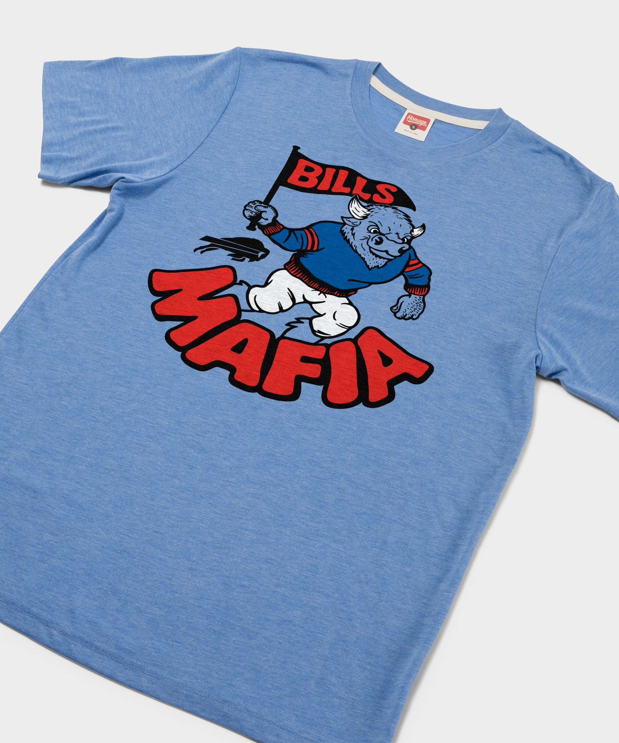 Buffalo Bills Mafia Mascot
