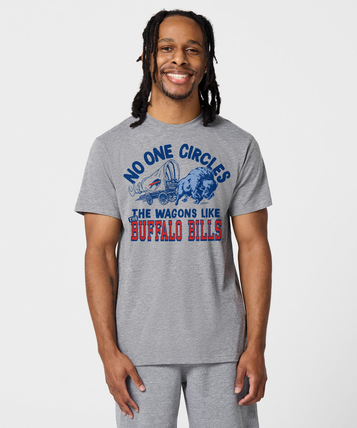Buffalo Bills No One Circles The Wagons