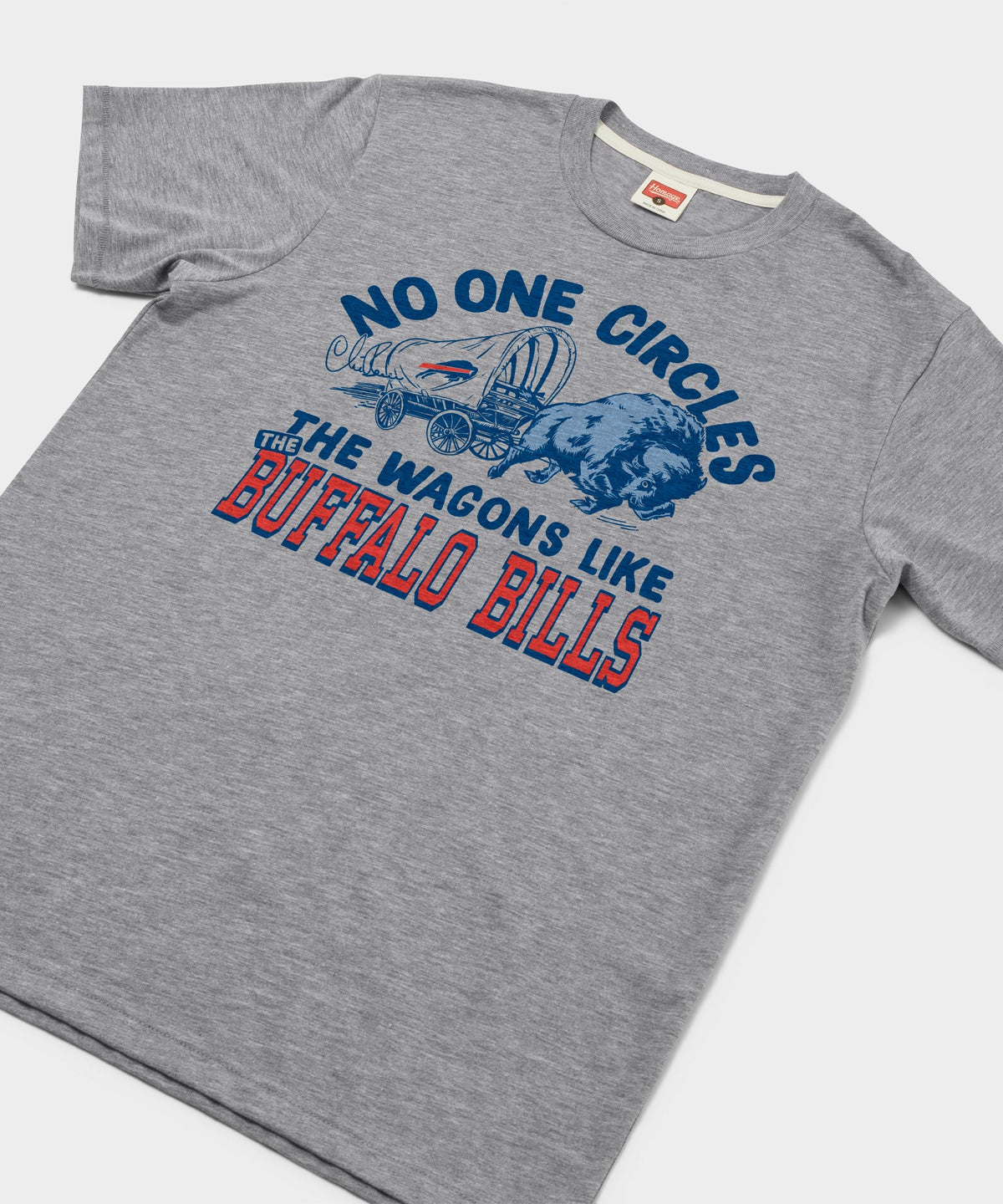 Buffalo Bills No One Circles The Wagons