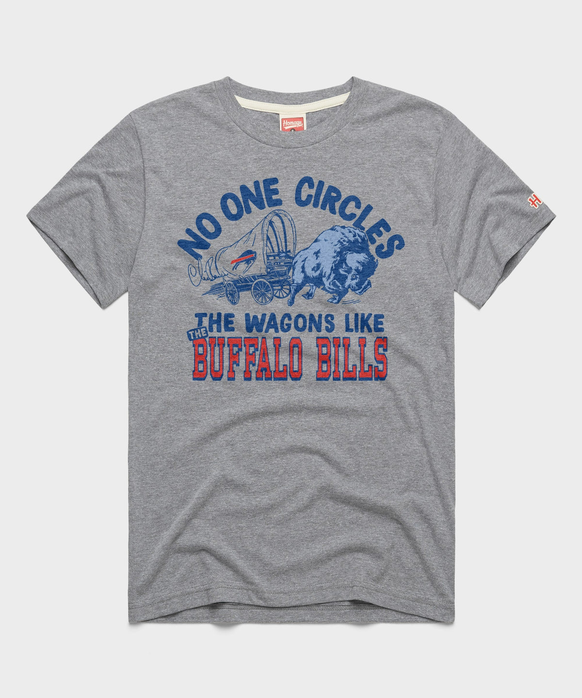 Buffalo Bills No One Circles The Wagons