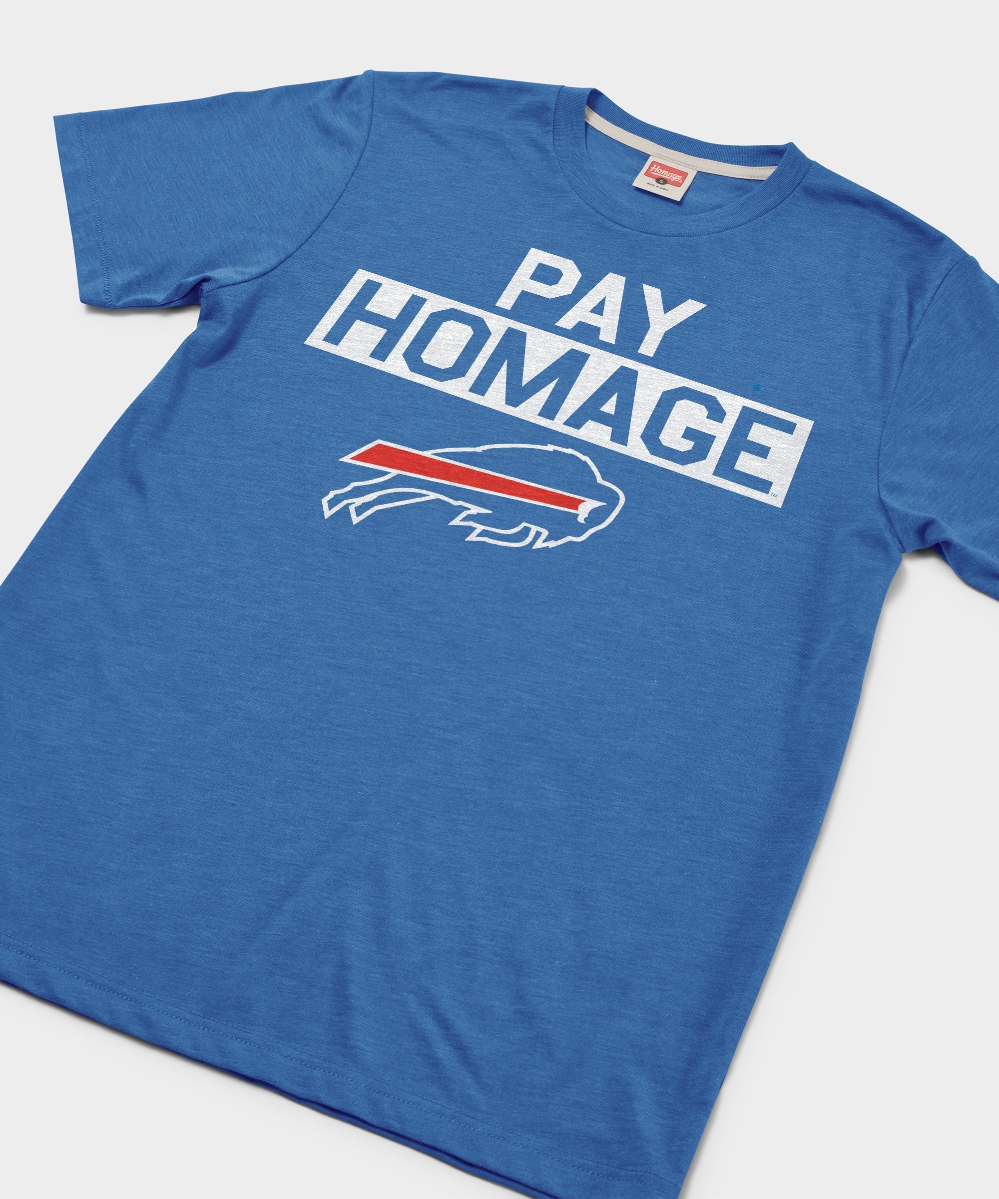 Buffalo Bills Pay Homage
