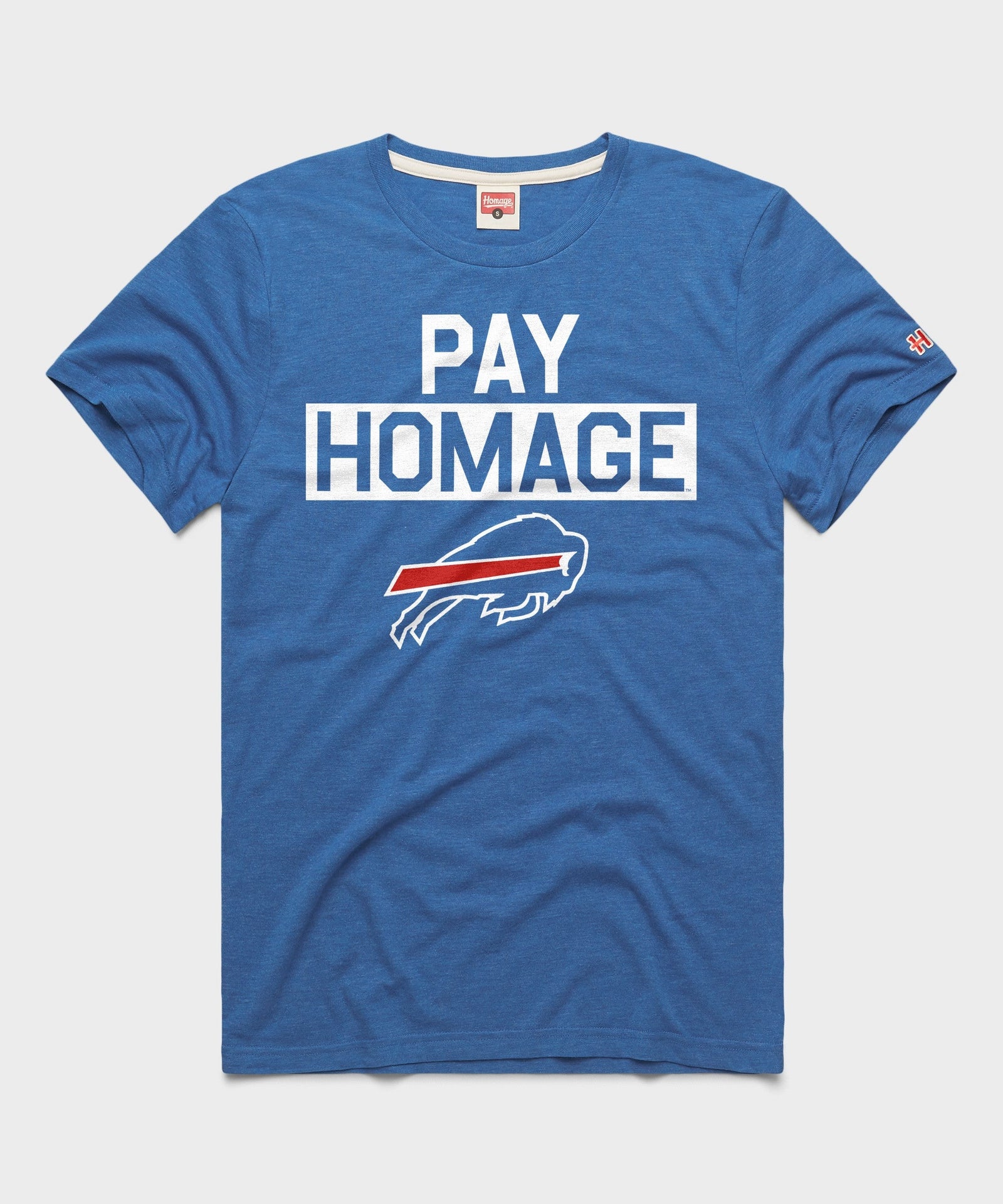 Buffalo Bills Pay Homage