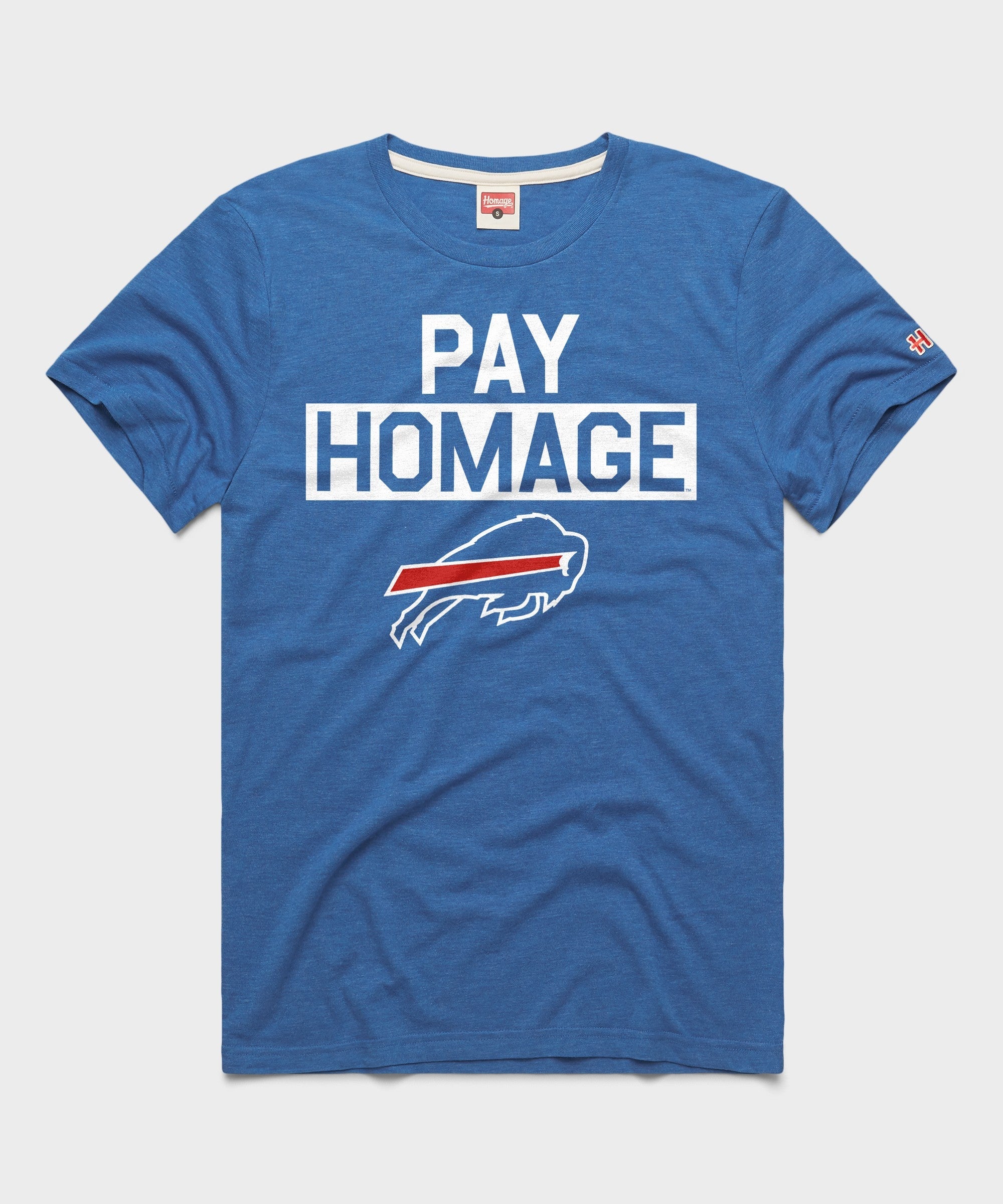 Buffalo Bills Pay Homage