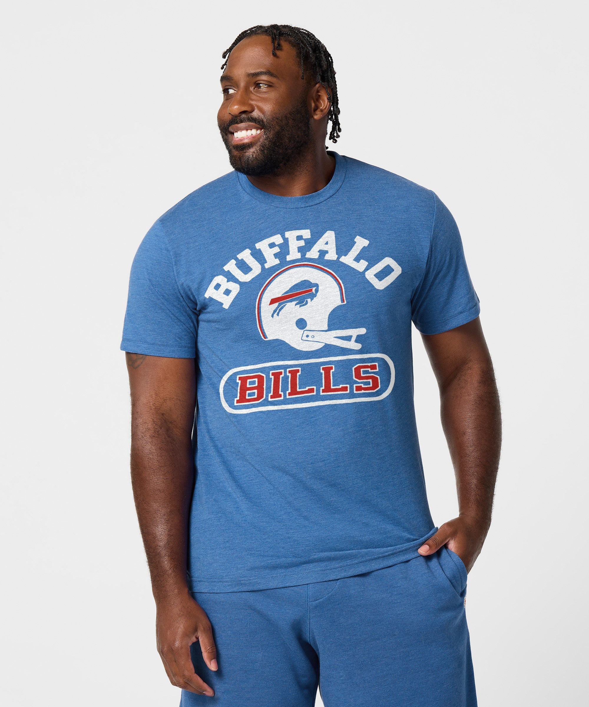 Buffalo Bills Throwback Helmet