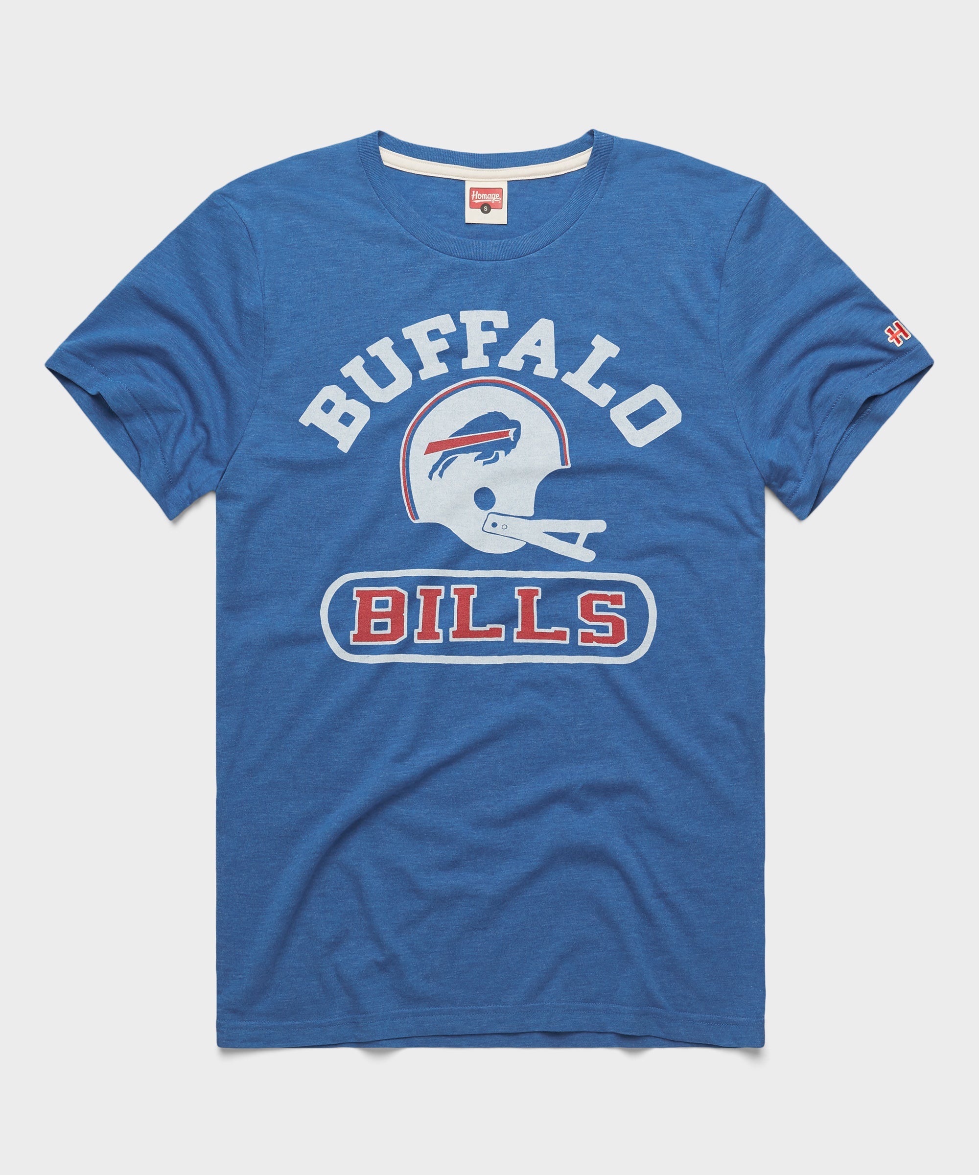 Buffalo Bills Throwback Helmet Royal Blue
