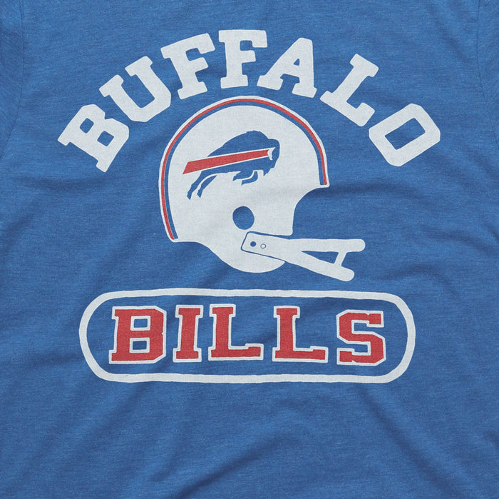 Buffalo Bills Throwback Helmet