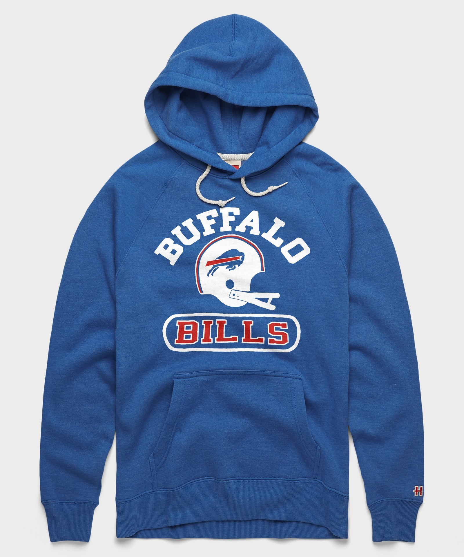 Buffalo Bills Throwback Helmet Hoodie