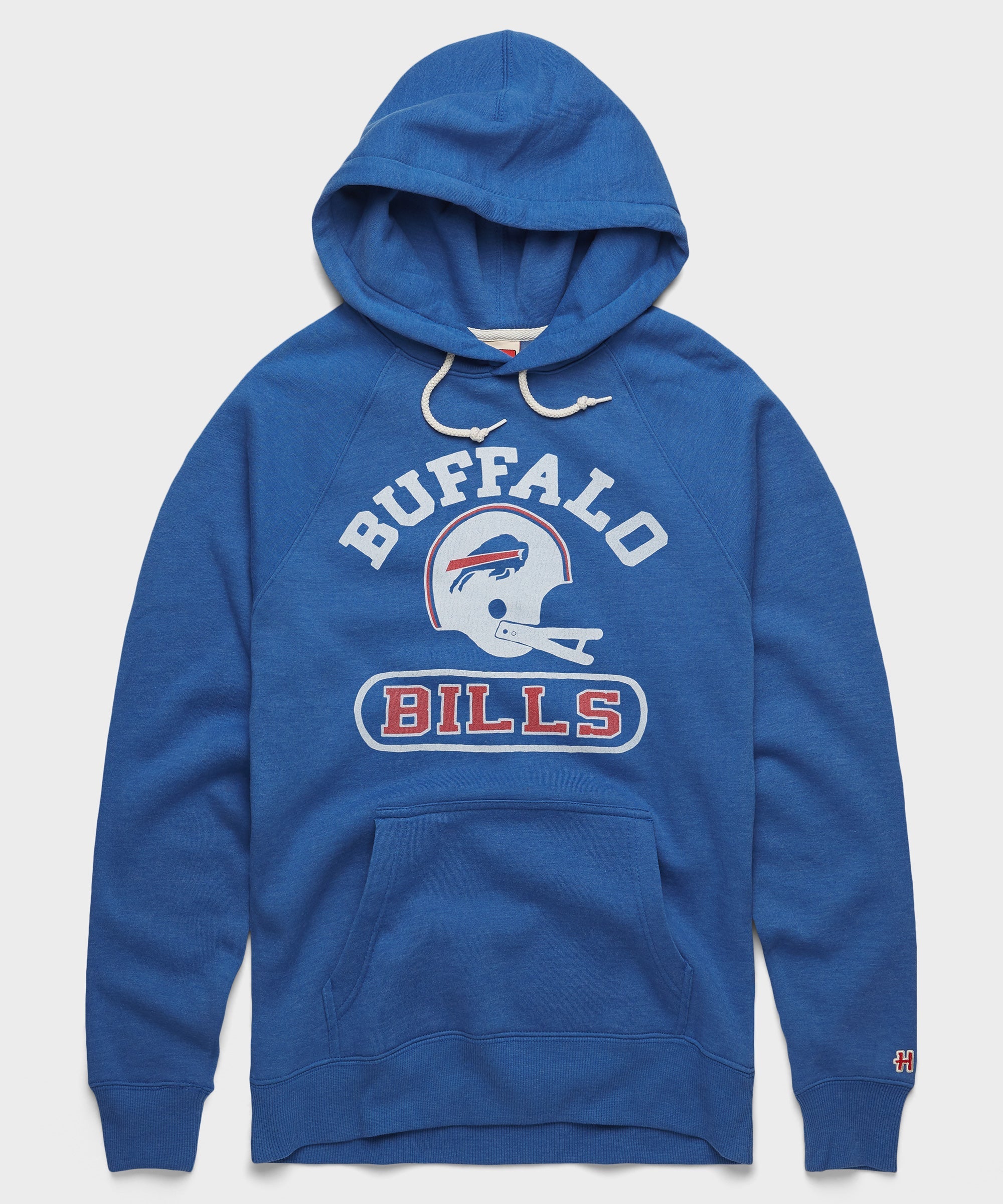 Buffalo Bills Throwback Helmet Hoodie