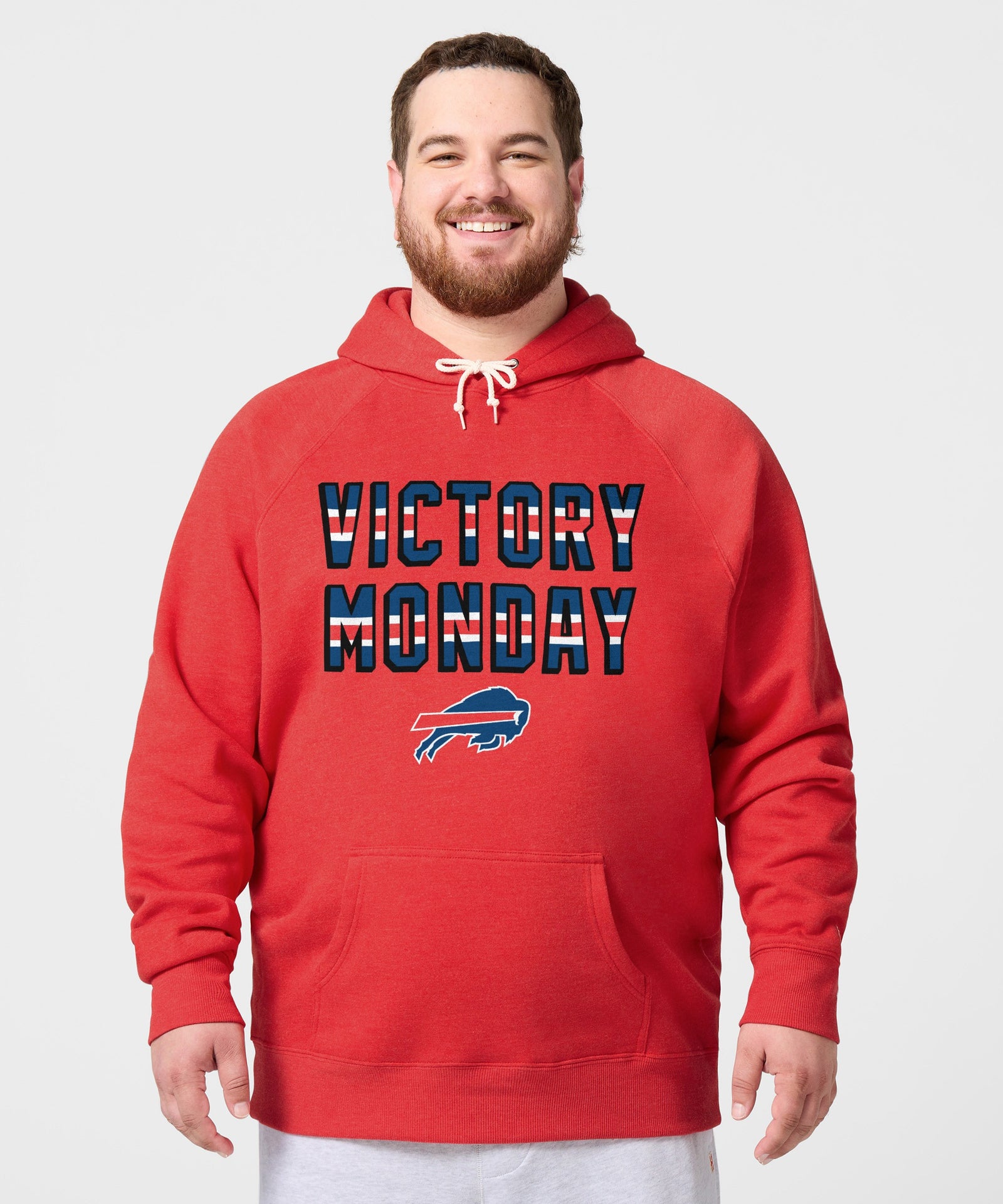 Buffalo Bills Victory Monday Hoodie