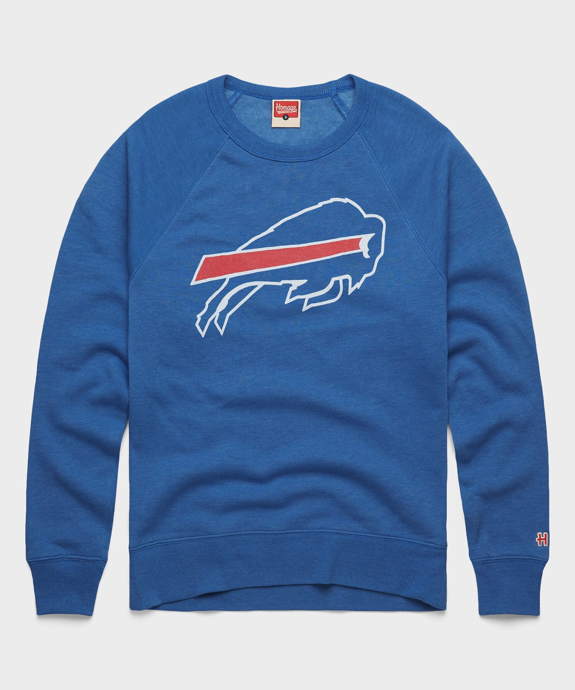 Buffalo Bills '74 Crewneck Royal Blue