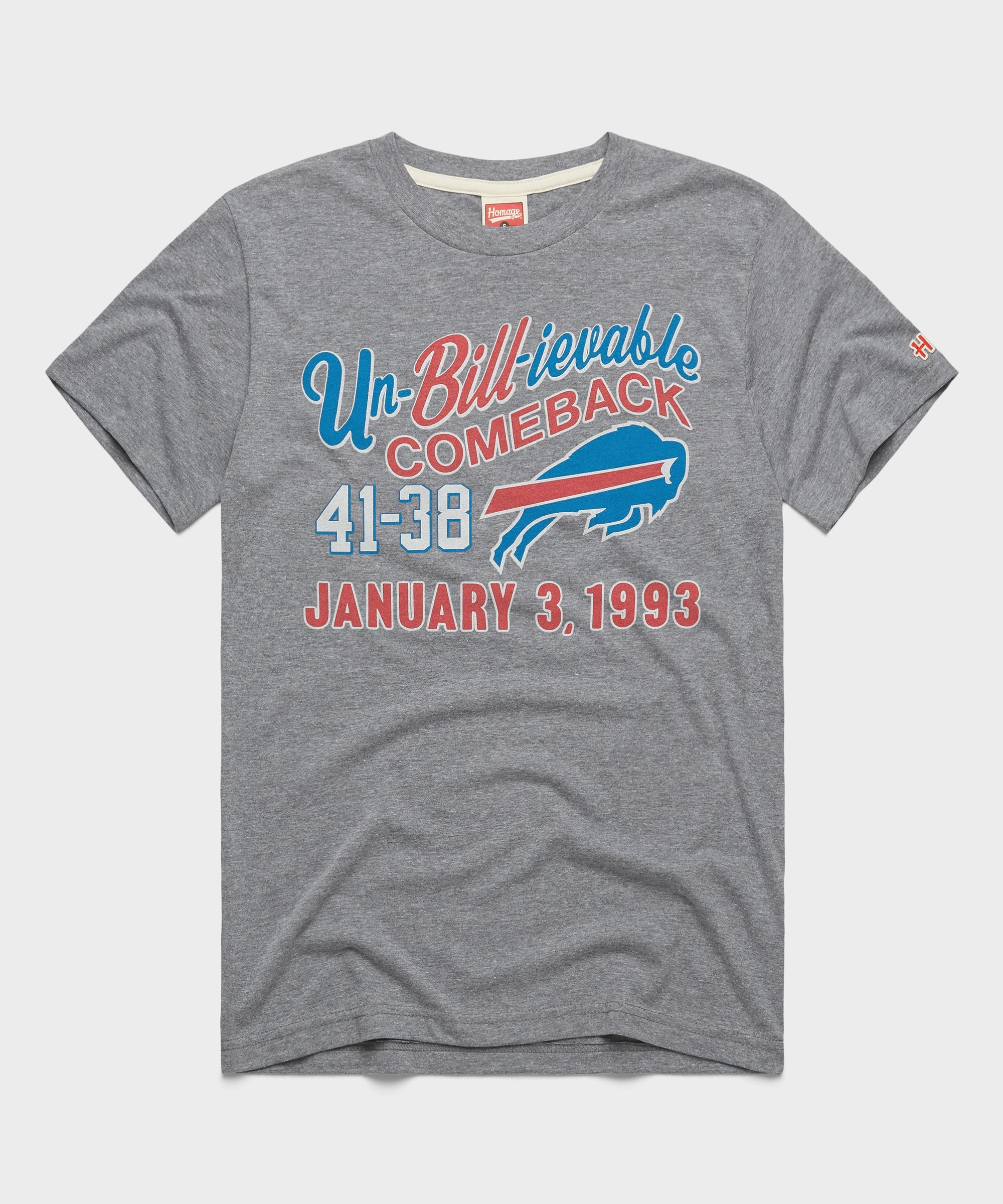 Buffalo UnBill ievable Comeback