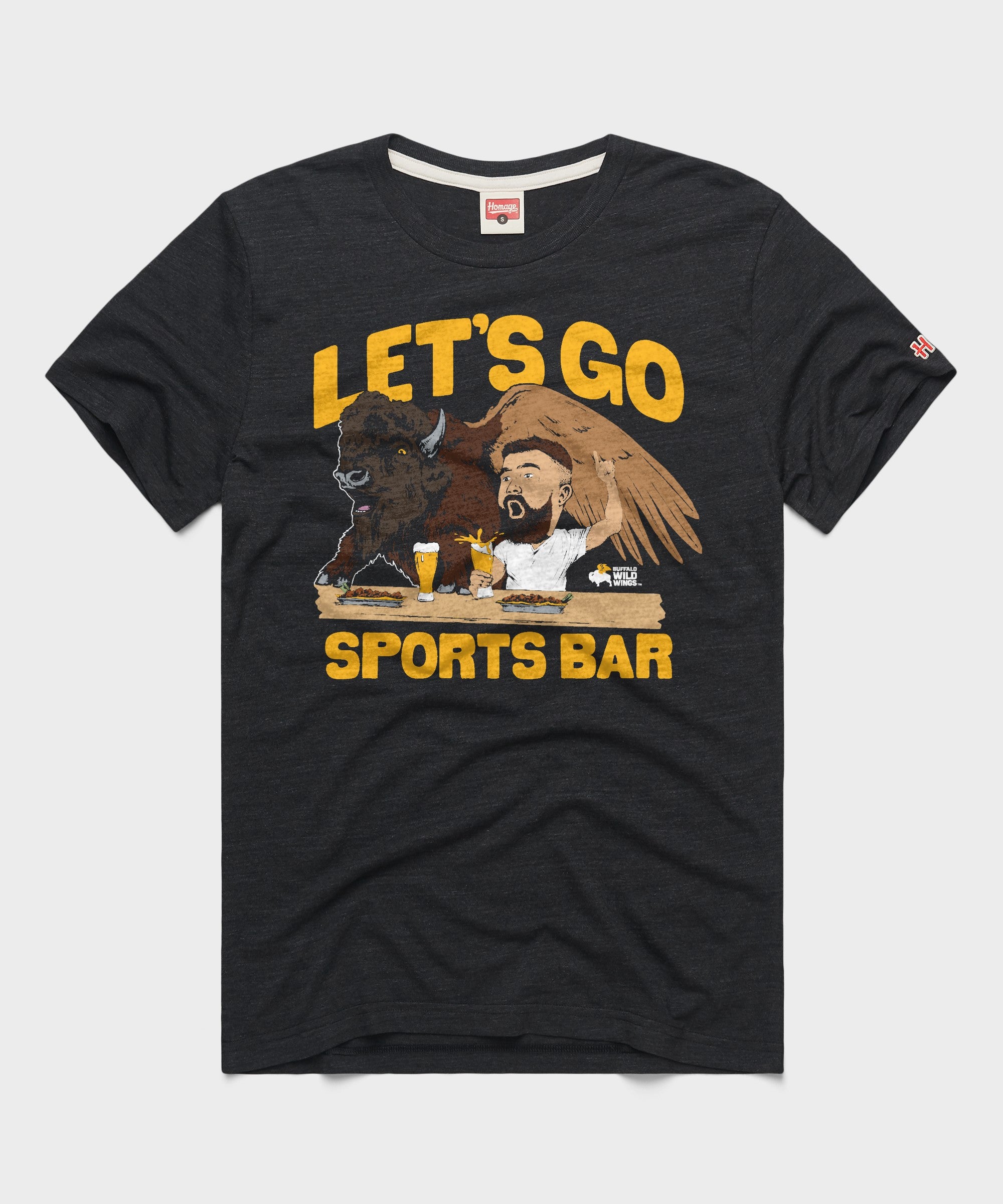 Buffalo Wild Wings x Jason Kelce | Men's Jason Kelce T-Shirt – HOMAGE