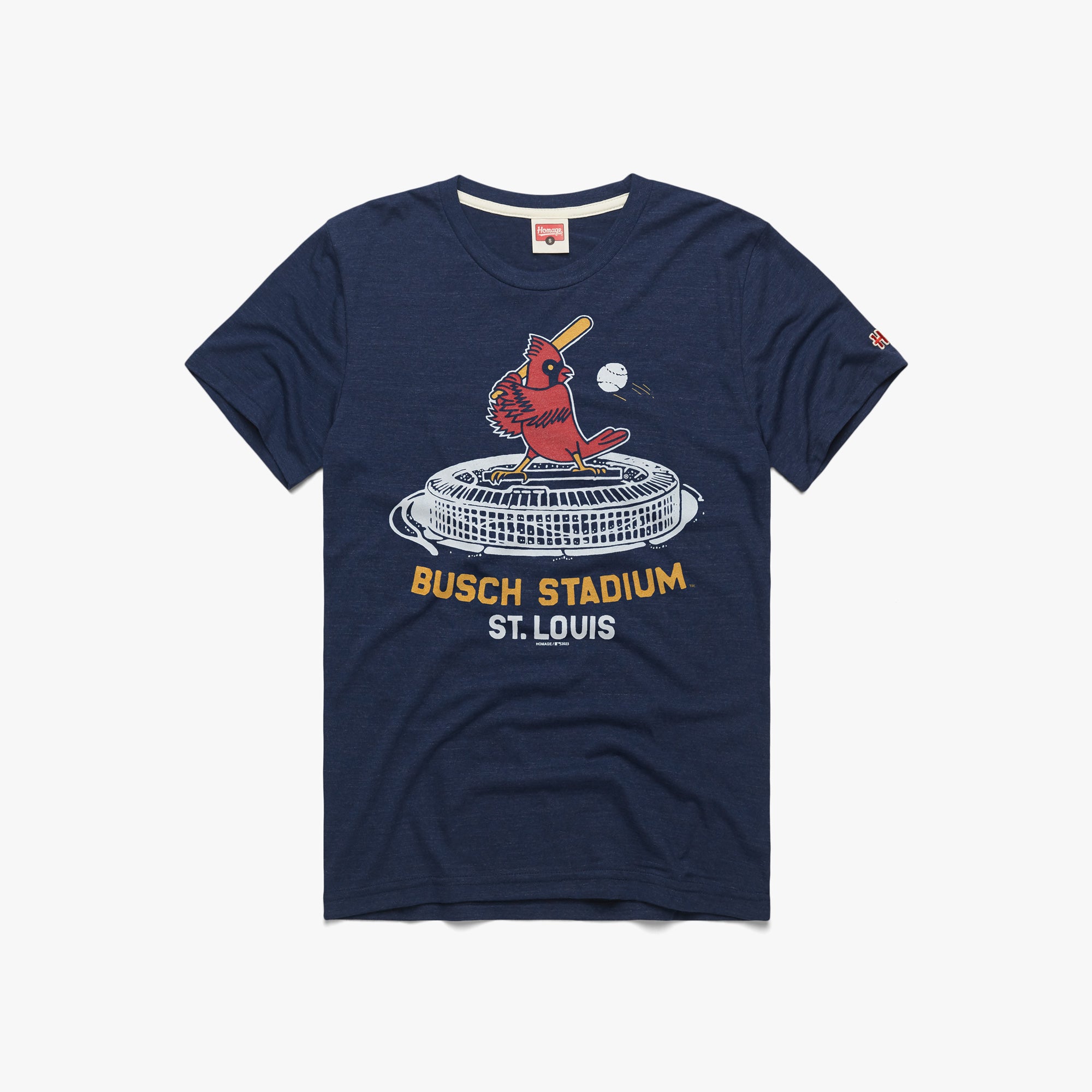 Red Jacket St. Louis Cardinals T-Shirt - Men's T-Shirts in Navy