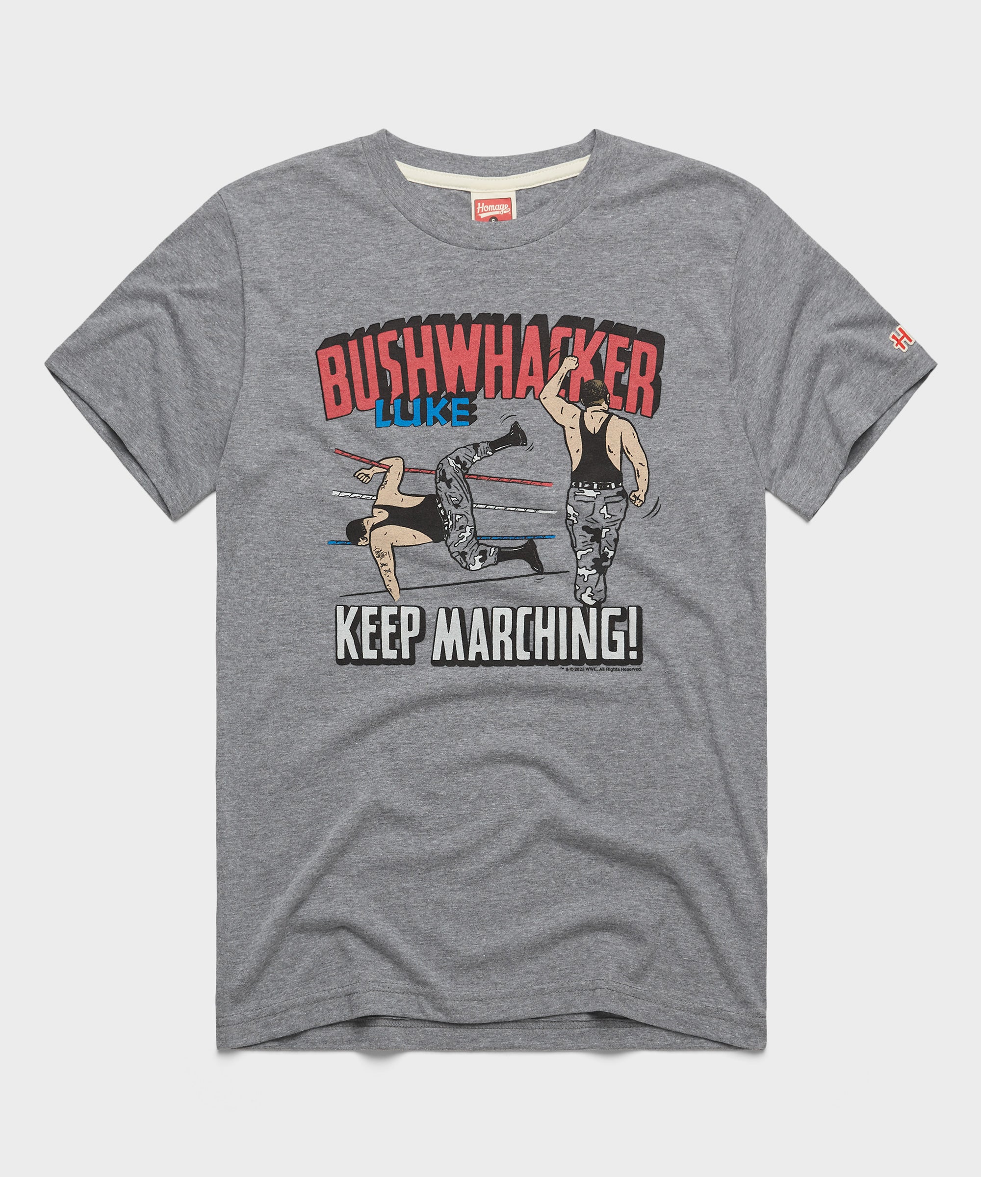 Bushwhacker Luke Keep Marching