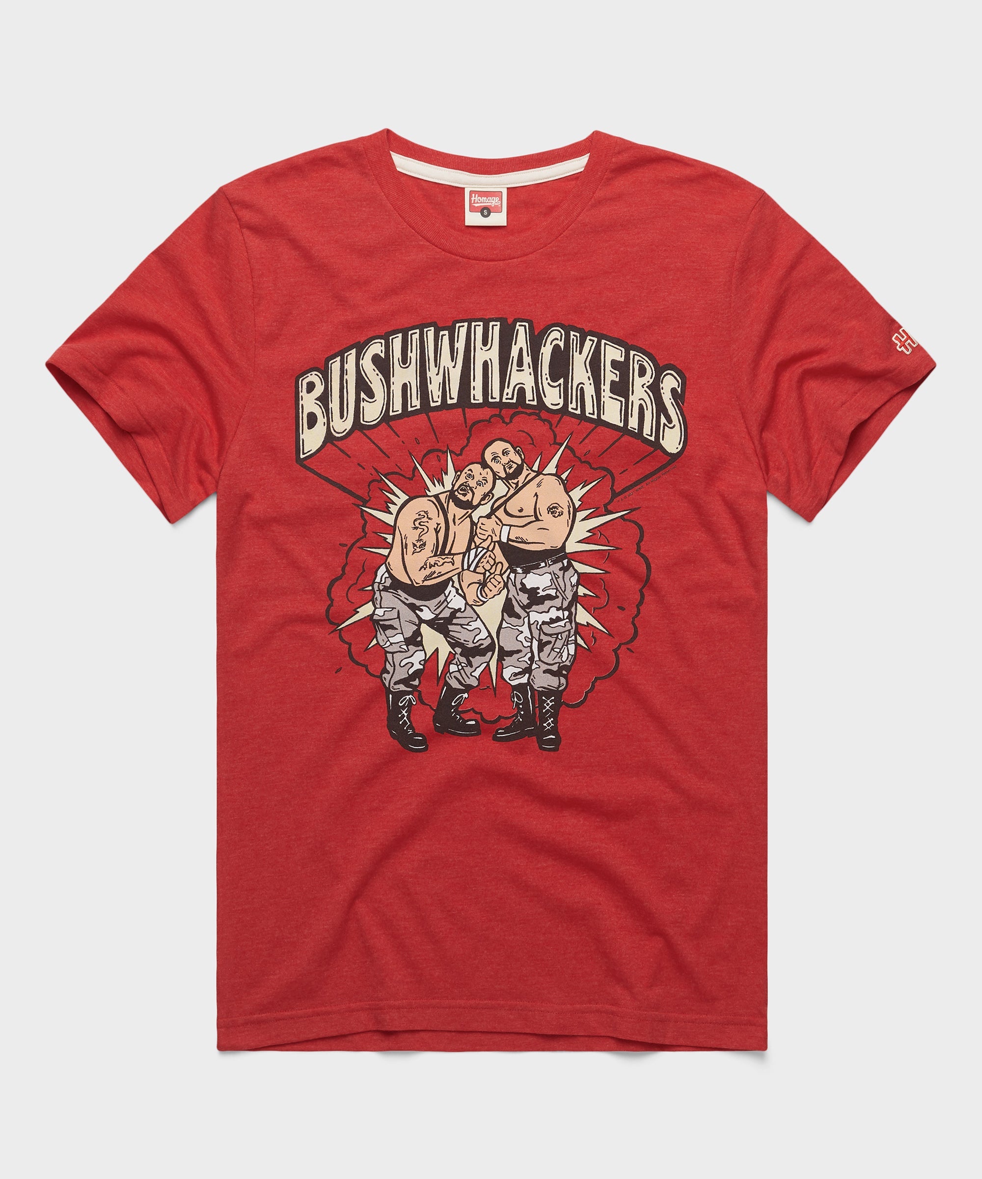 Bushwhackers Tag Team Red
