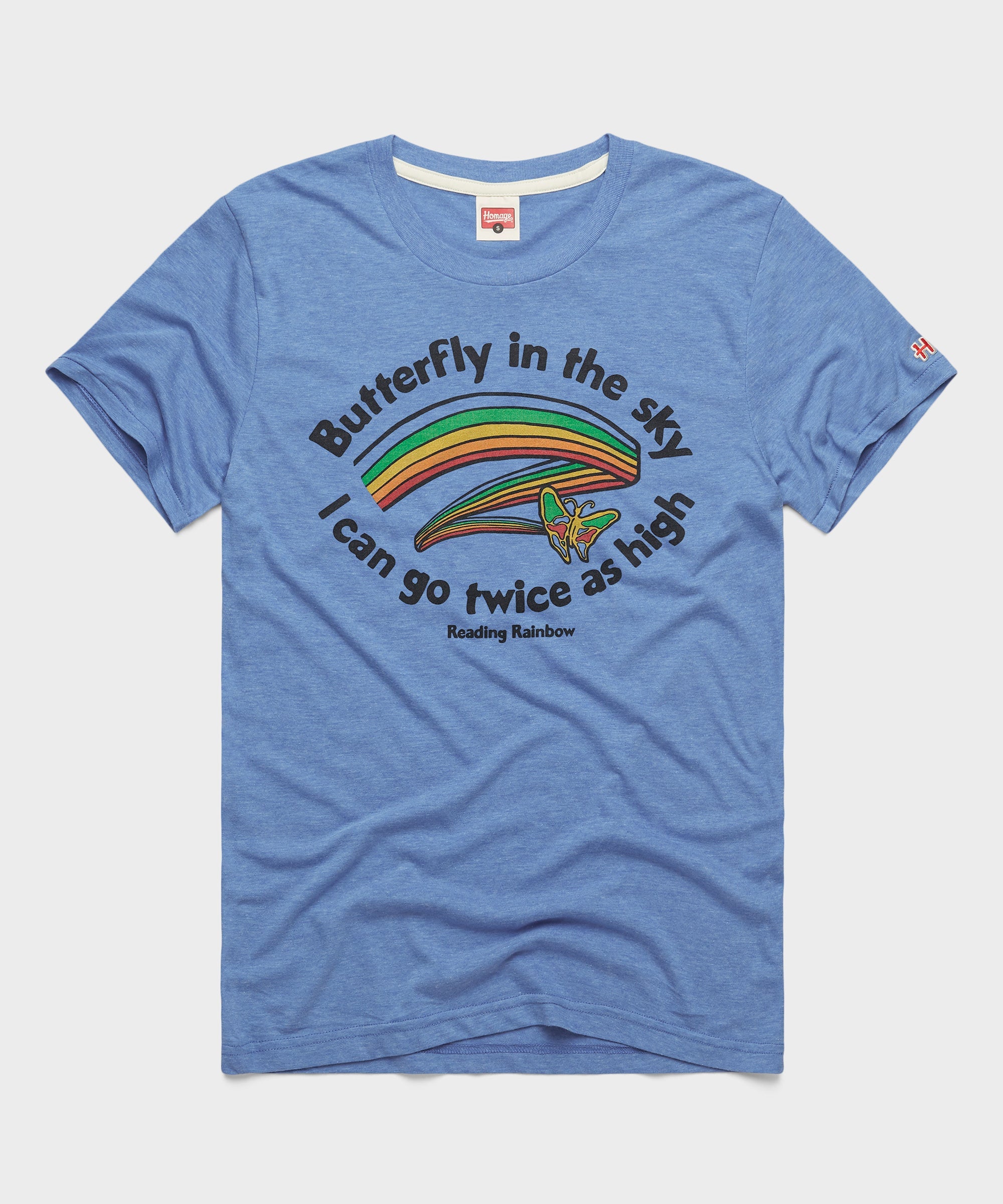 Butterfly In The Sky