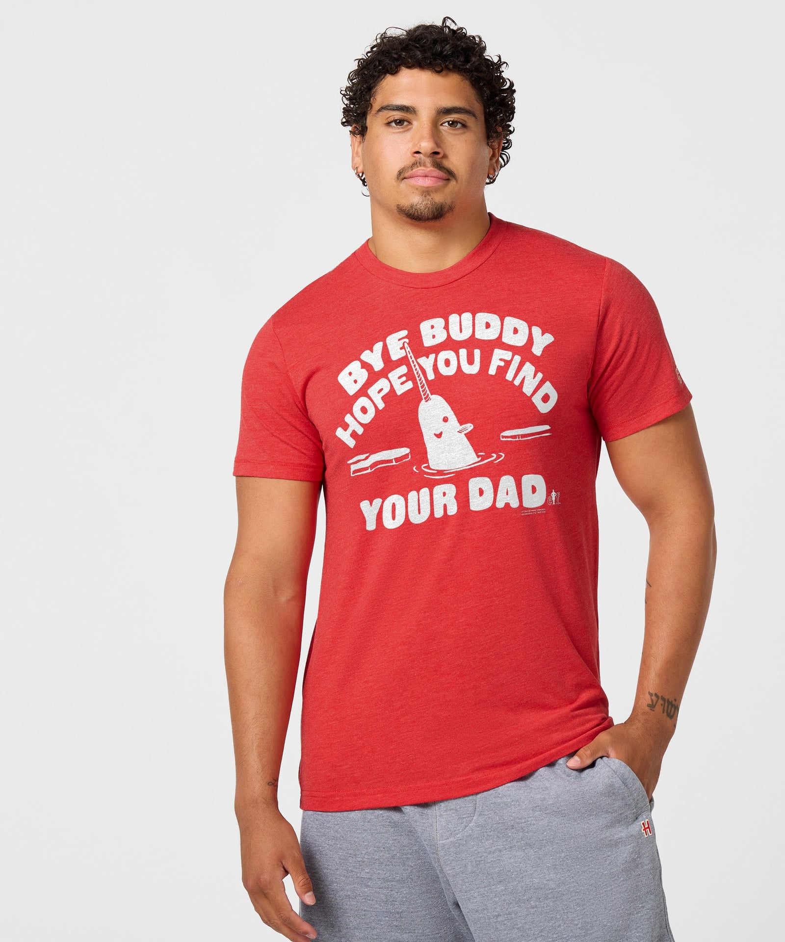 Bye Buddy Hope You Find Your Dad