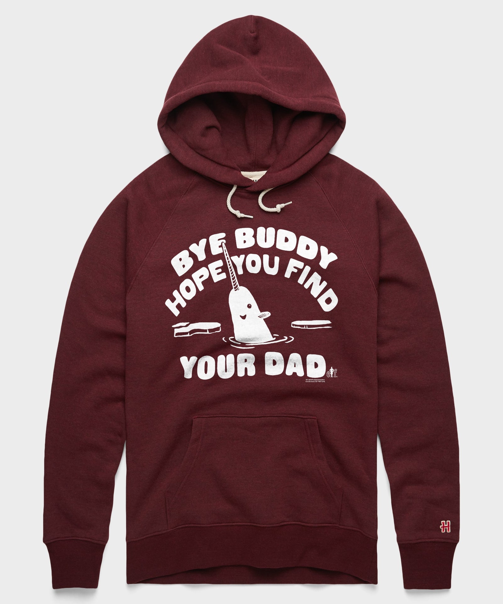 Bye Buddy Hope You Find Your Dad Hoodie
