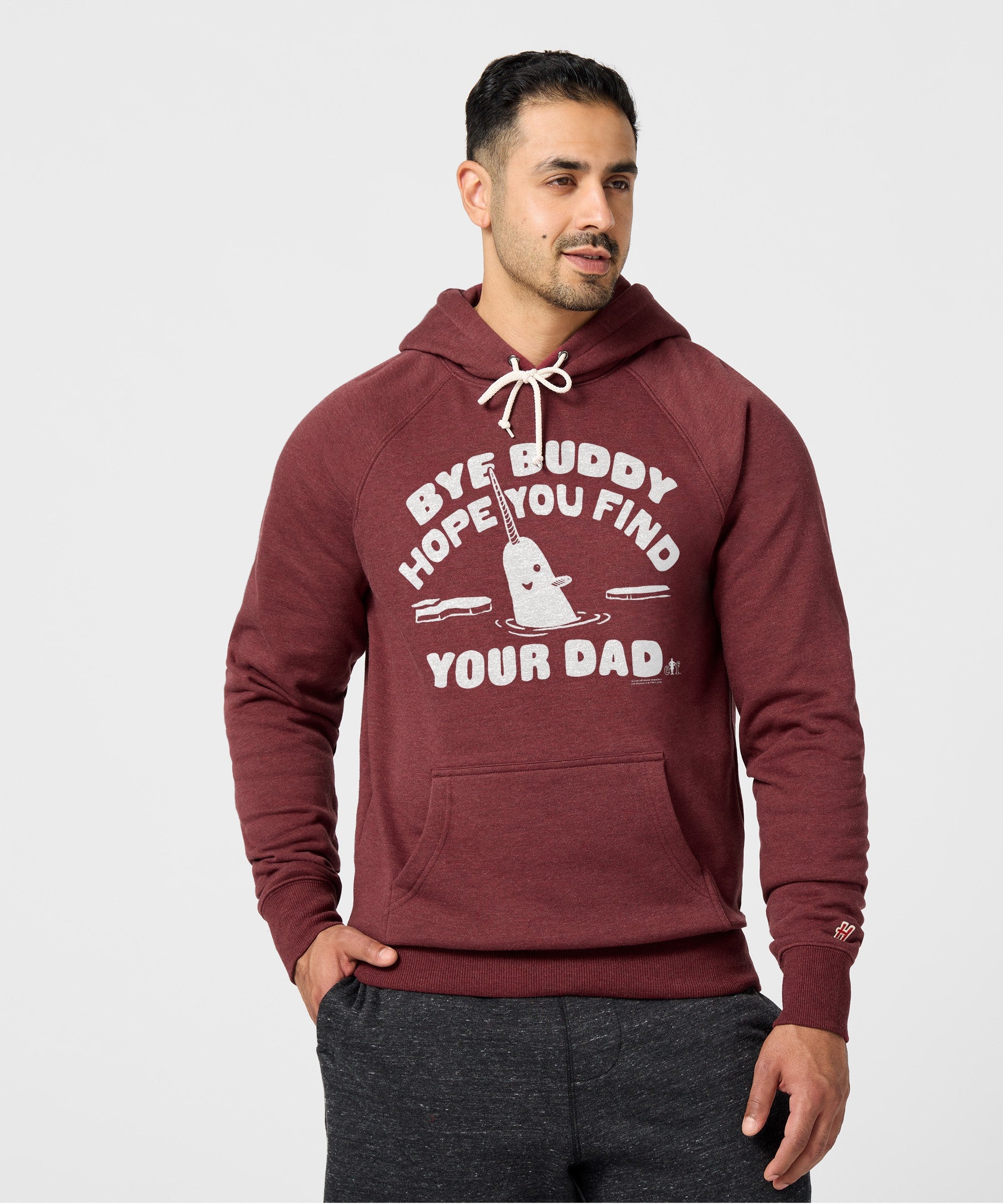 Bye Buddy Hope You Find Your Dad Hoodie