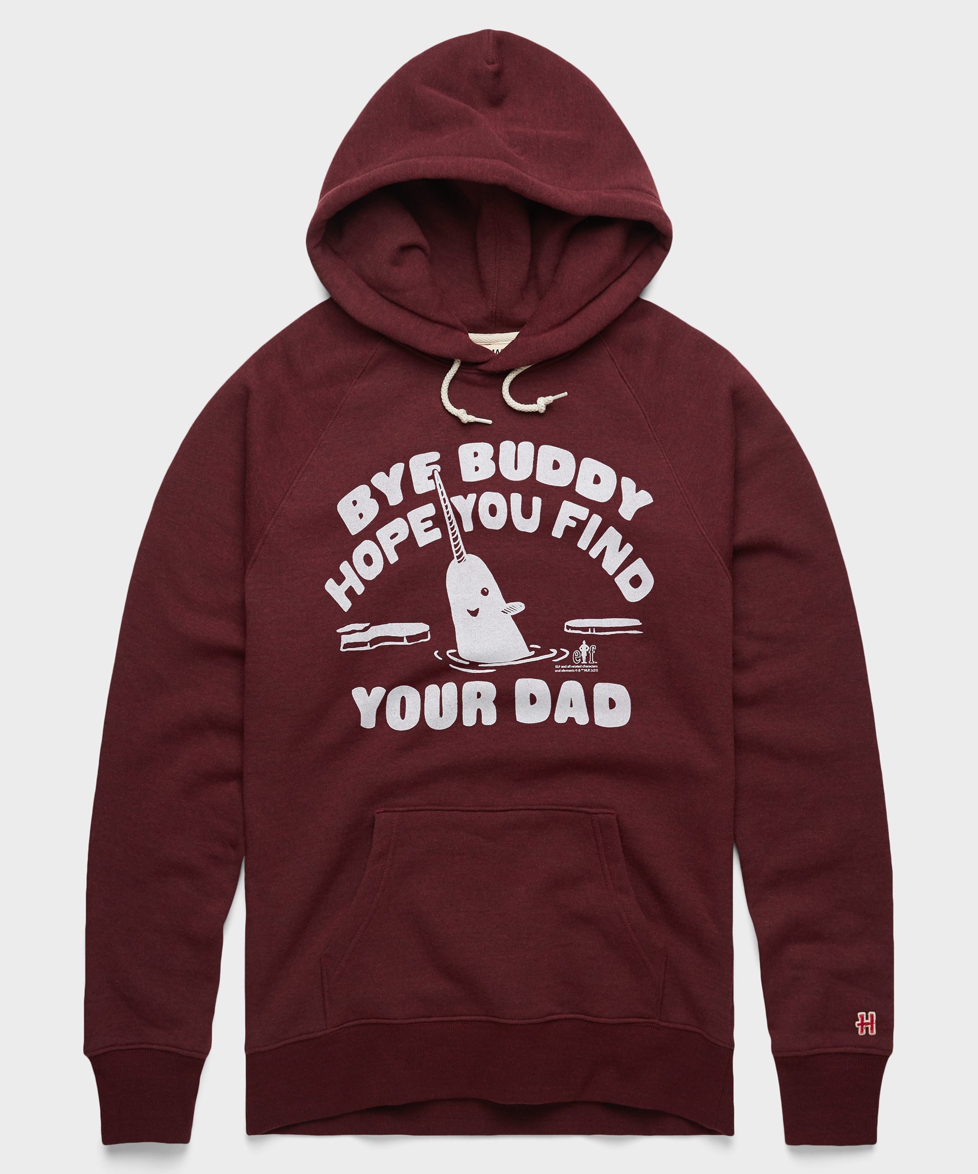 Bye Buddy Hope You Find Your Dad Hoodie