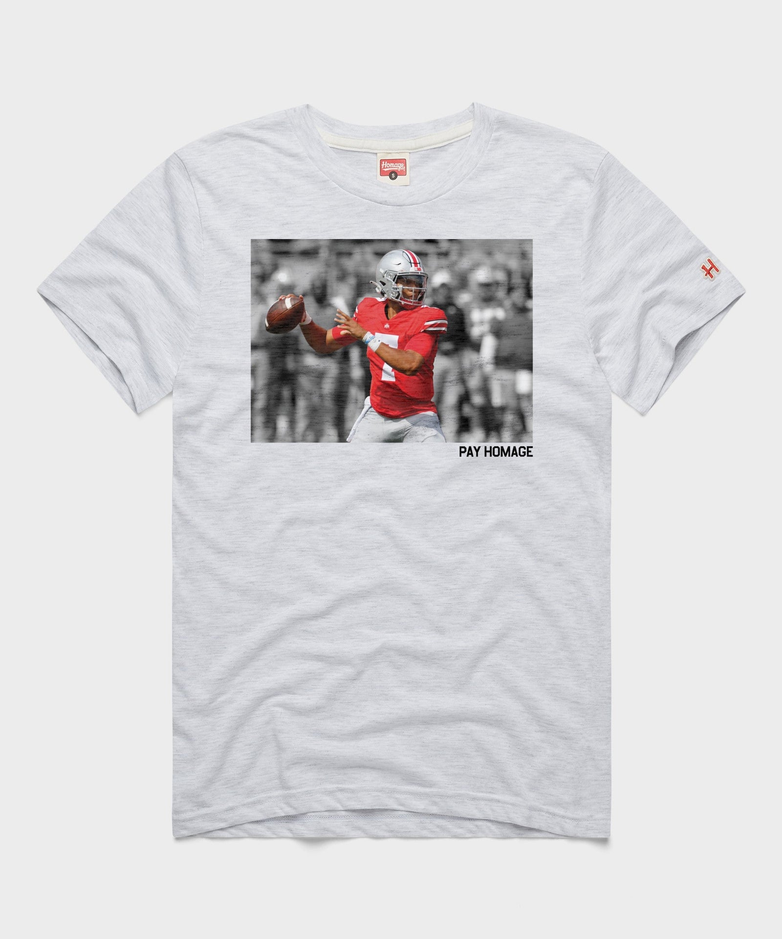 C.J. Stroud Pay Homage