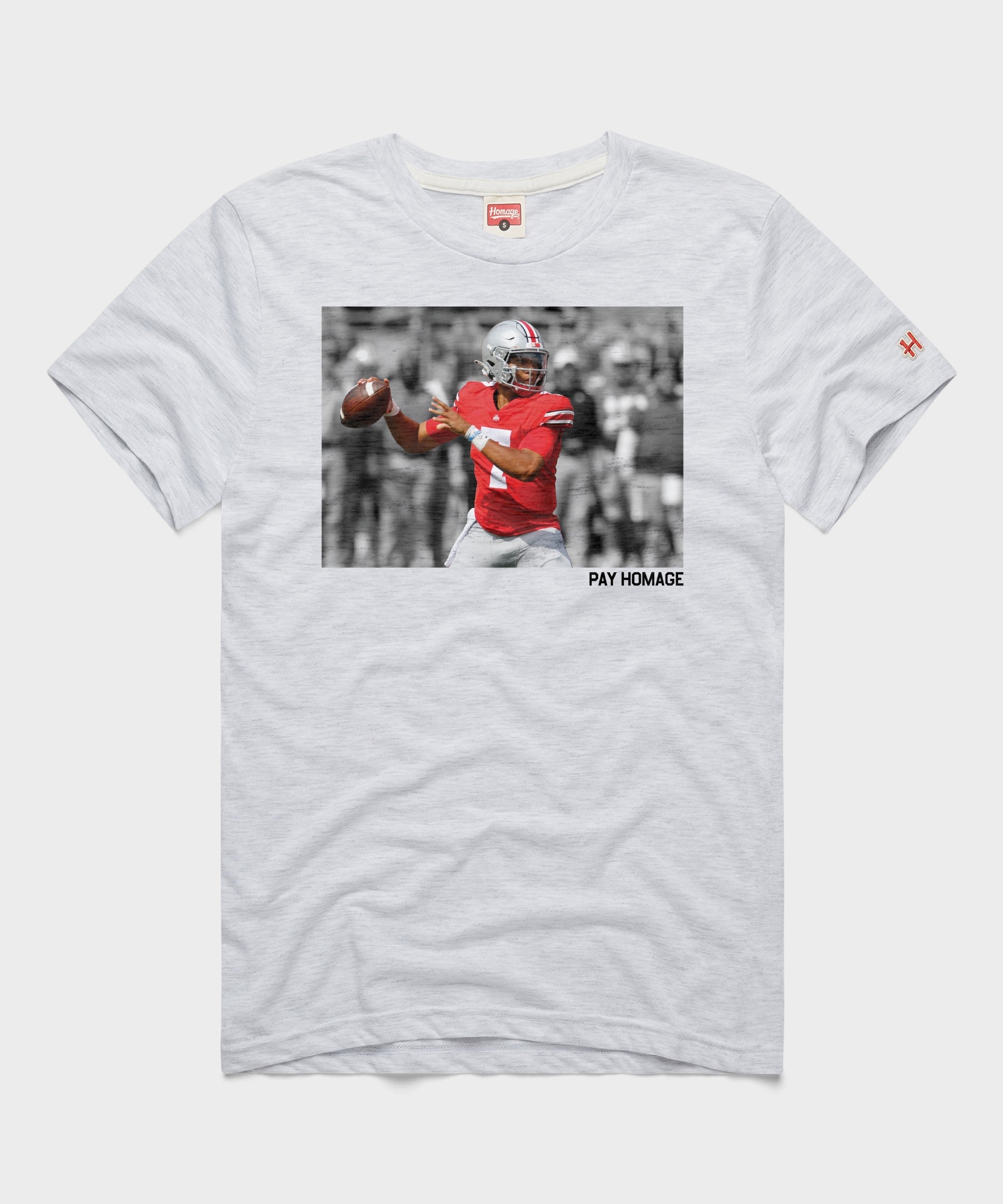 C.J. Stroud Pay Homage