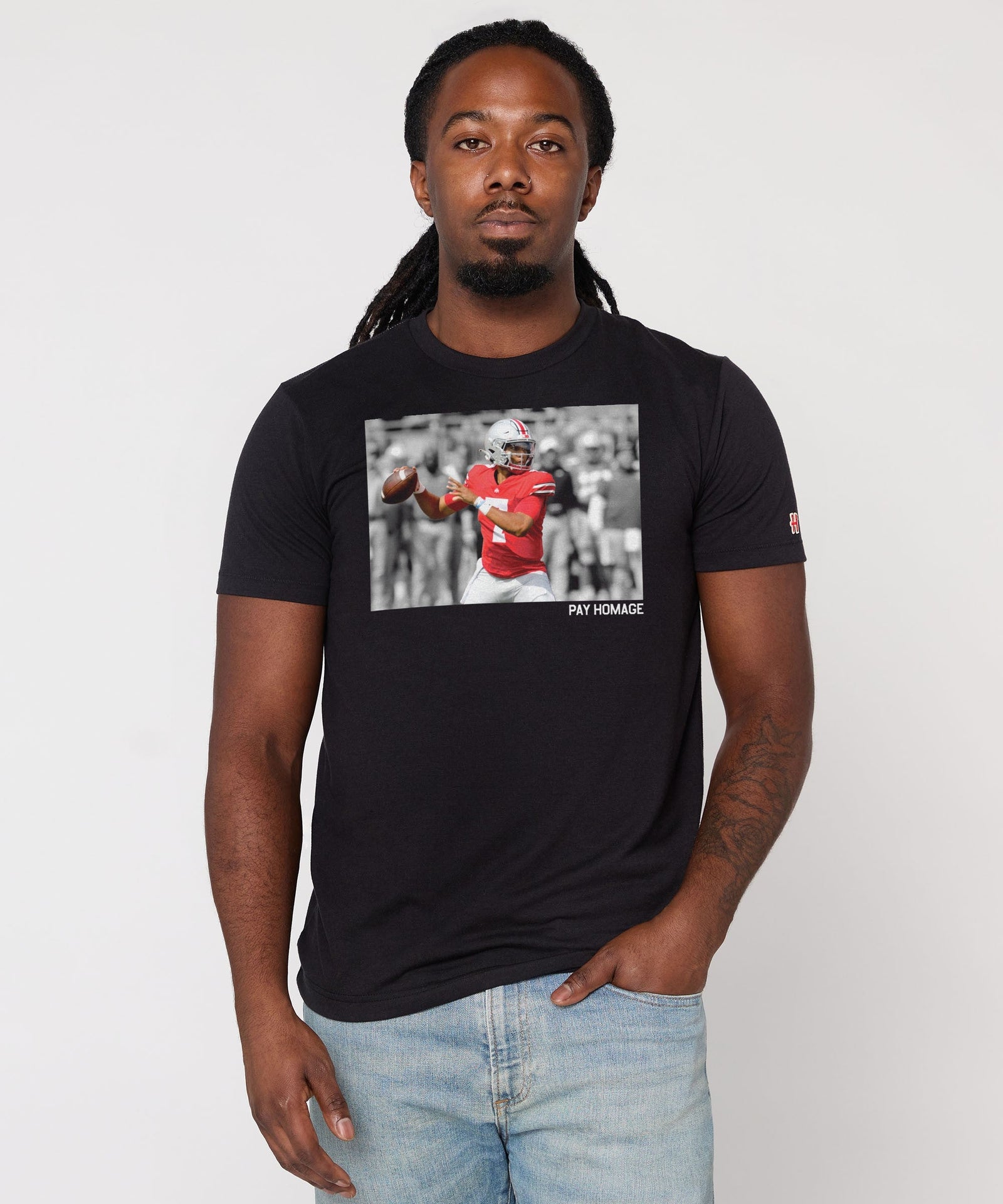 C.J. Stroud Pay Homage