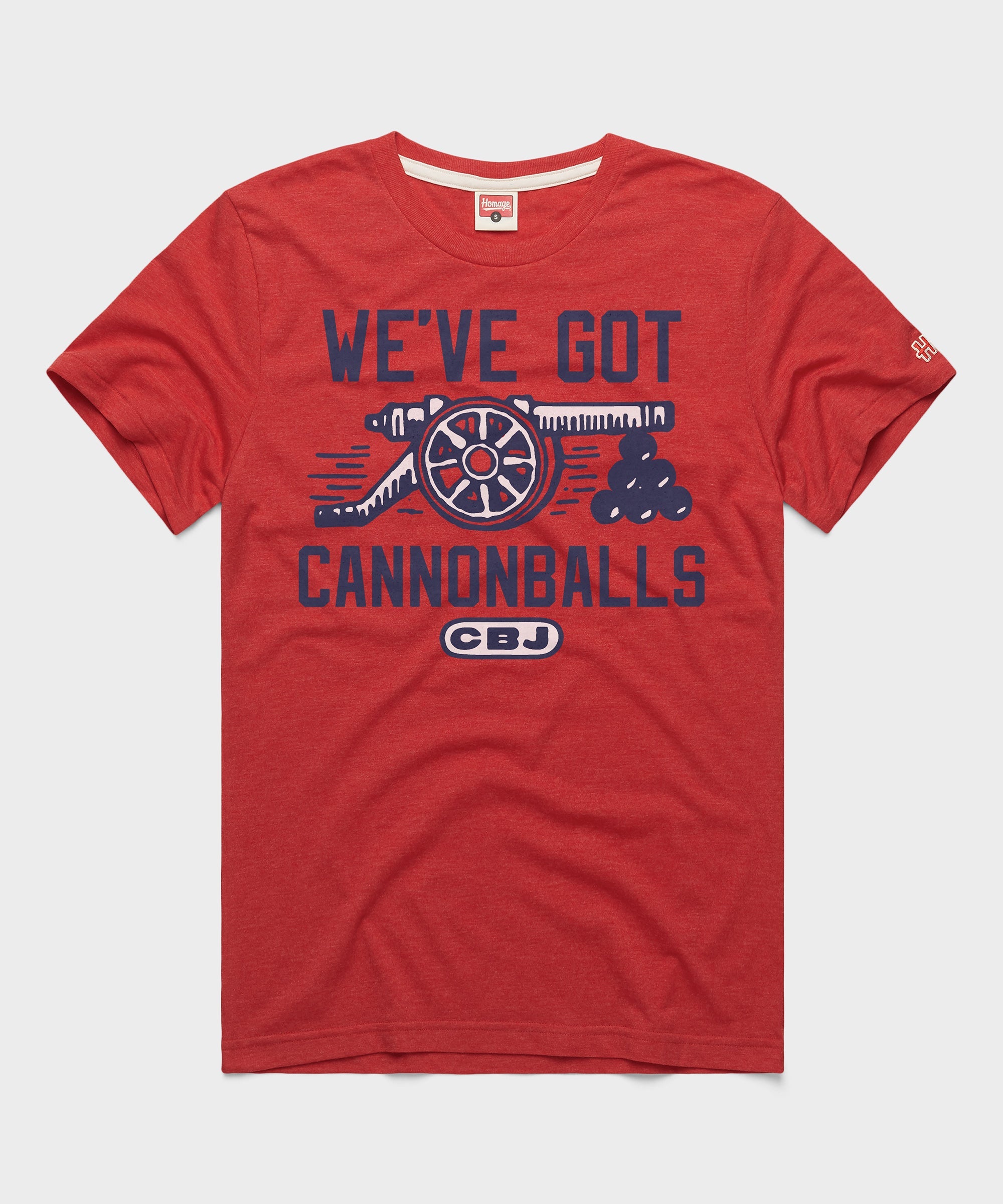 CBJ We've Got Cannonballs