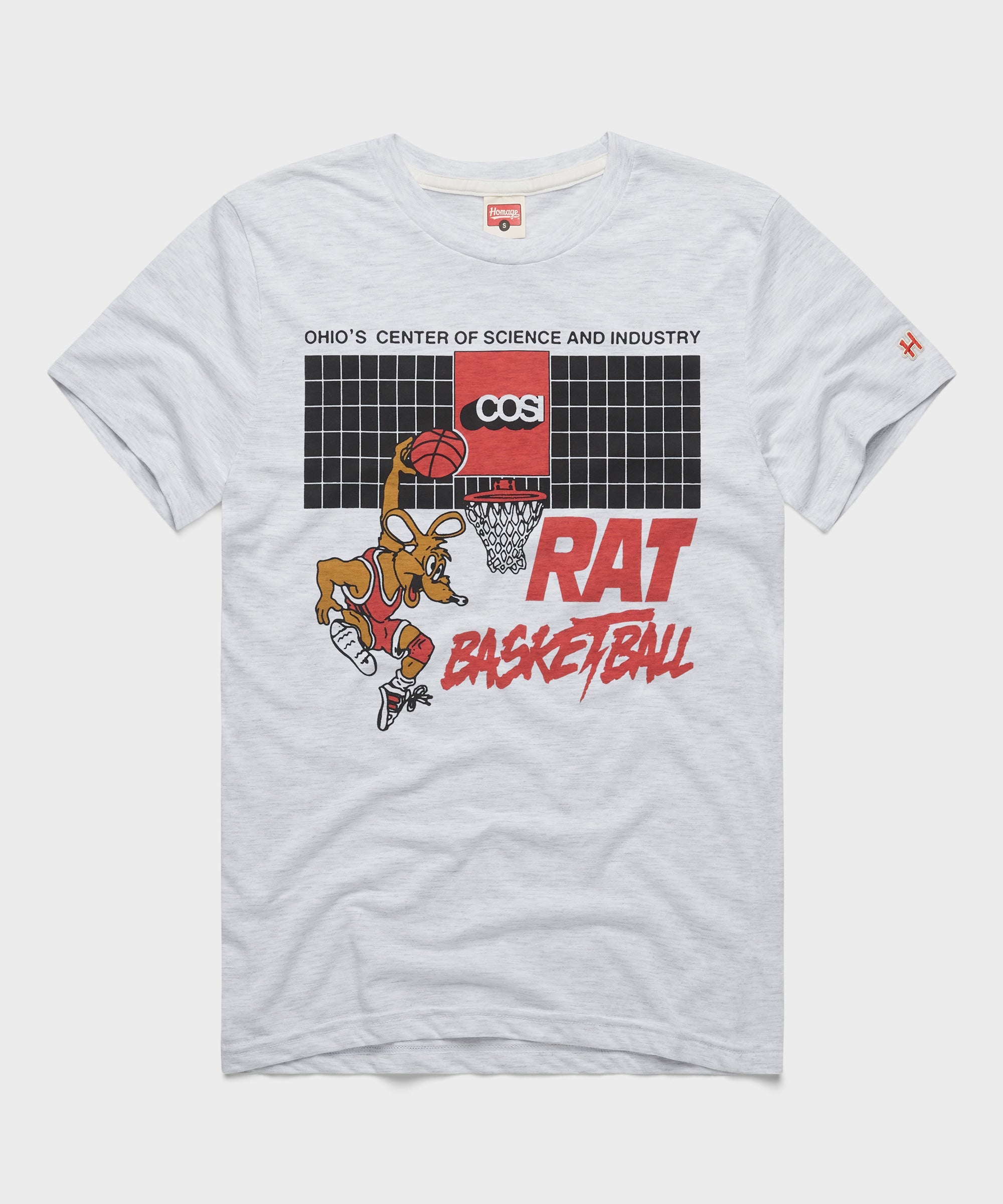 COSI Rat Basketball