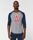 california angels cap logo '72 raglan