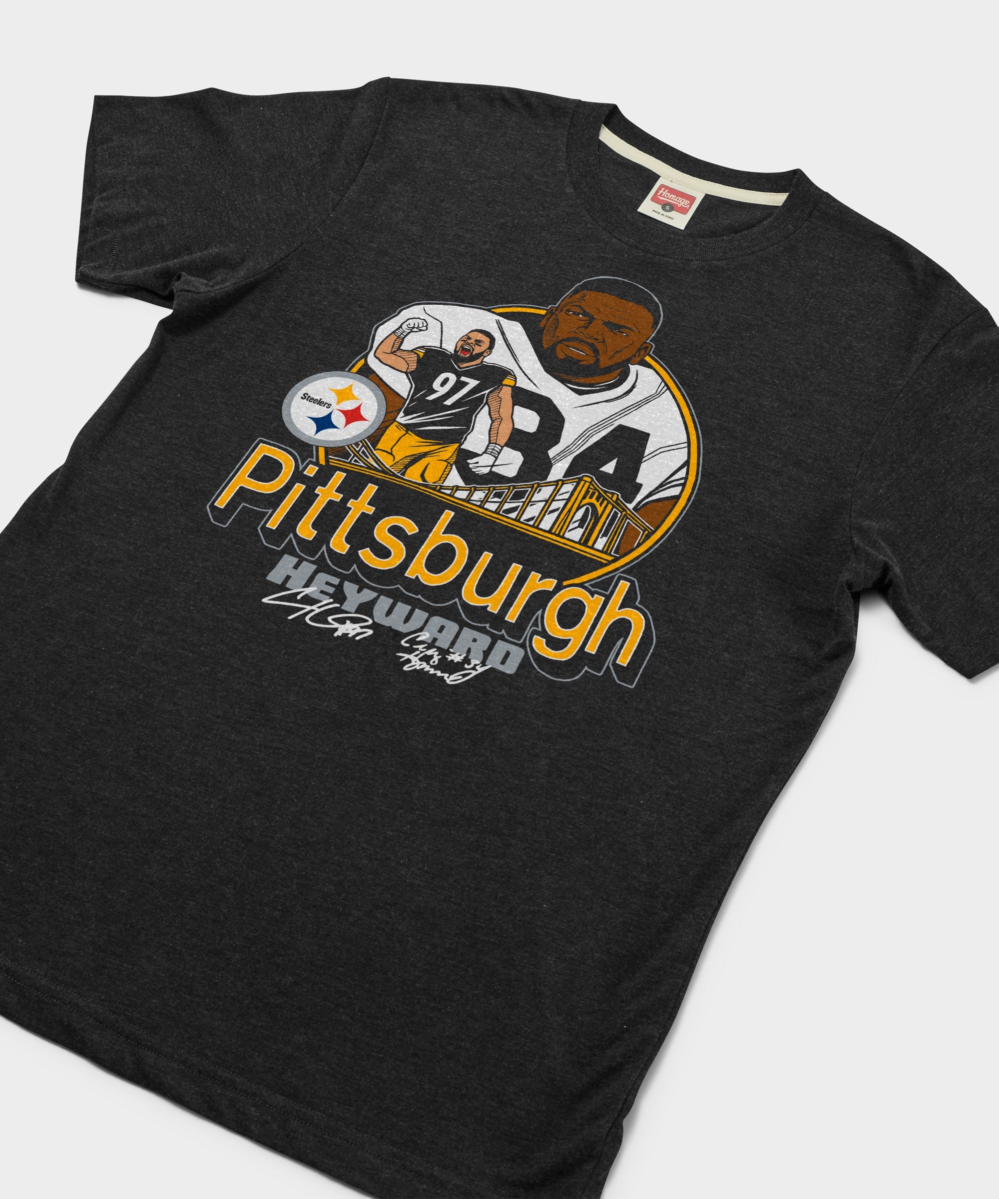 Cam Heyward Steelers X Craig Heyward