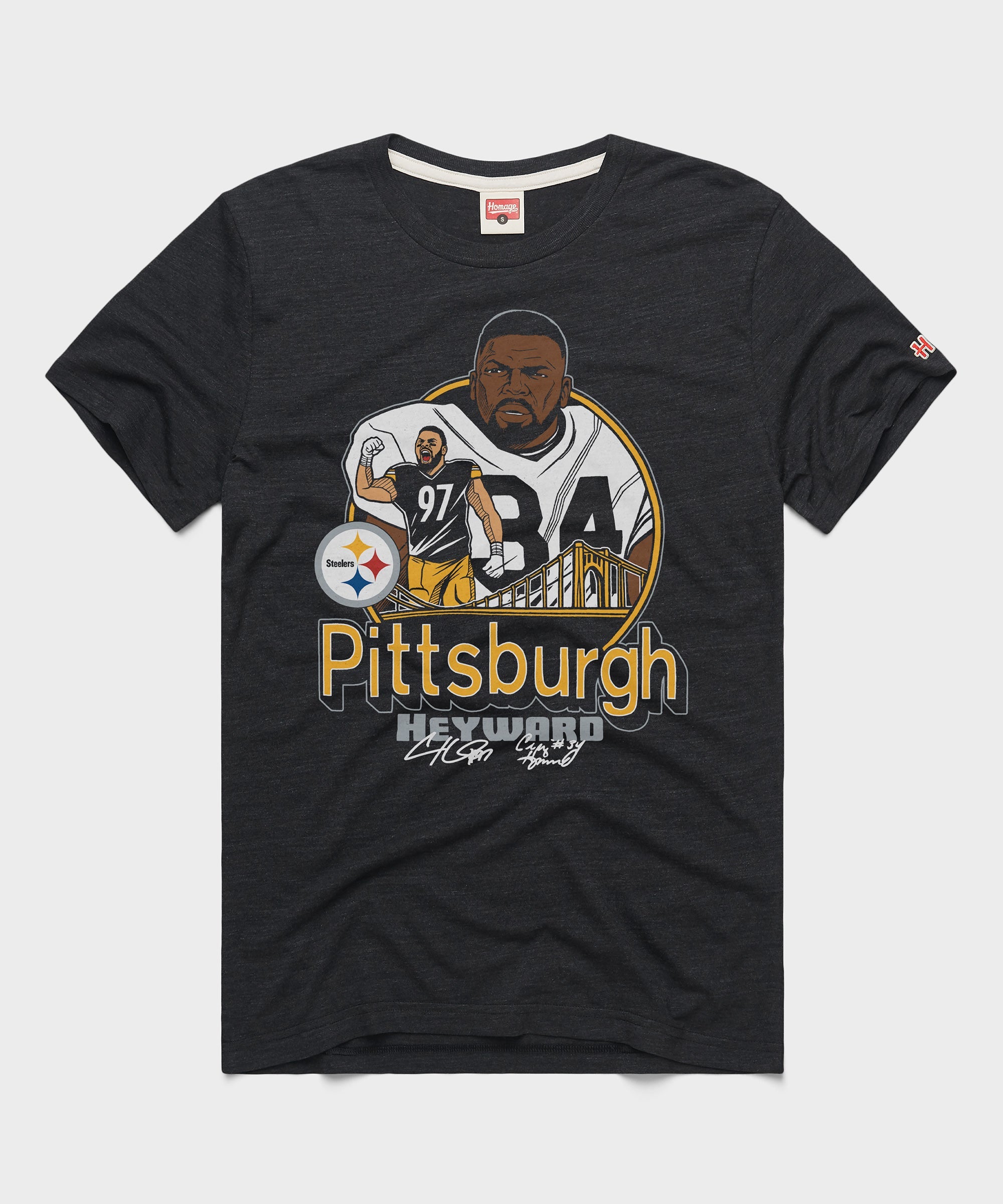 Cam Heyward Steelers x Craig Heyward