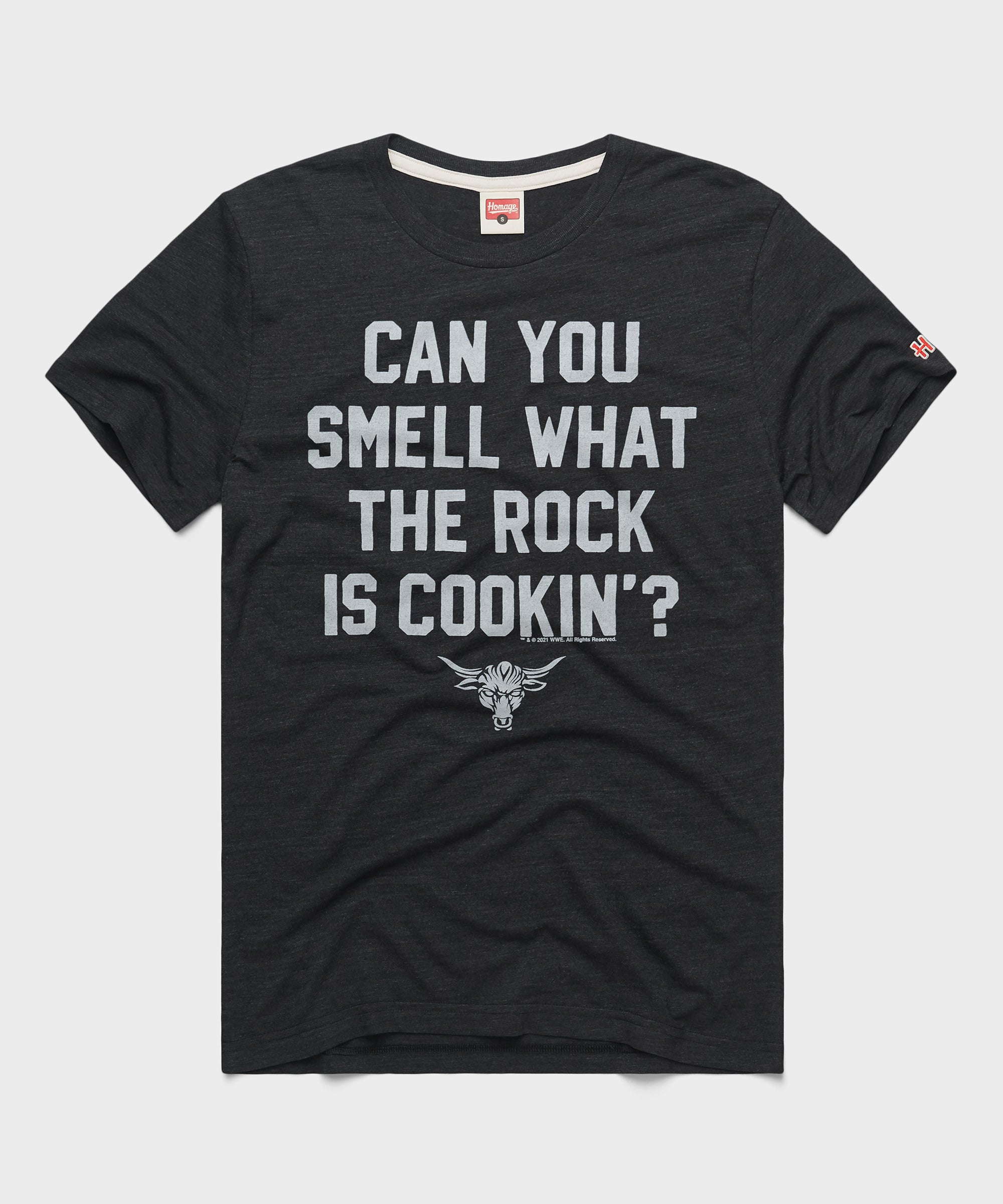 Can You Smell What The Rock Is Cookin