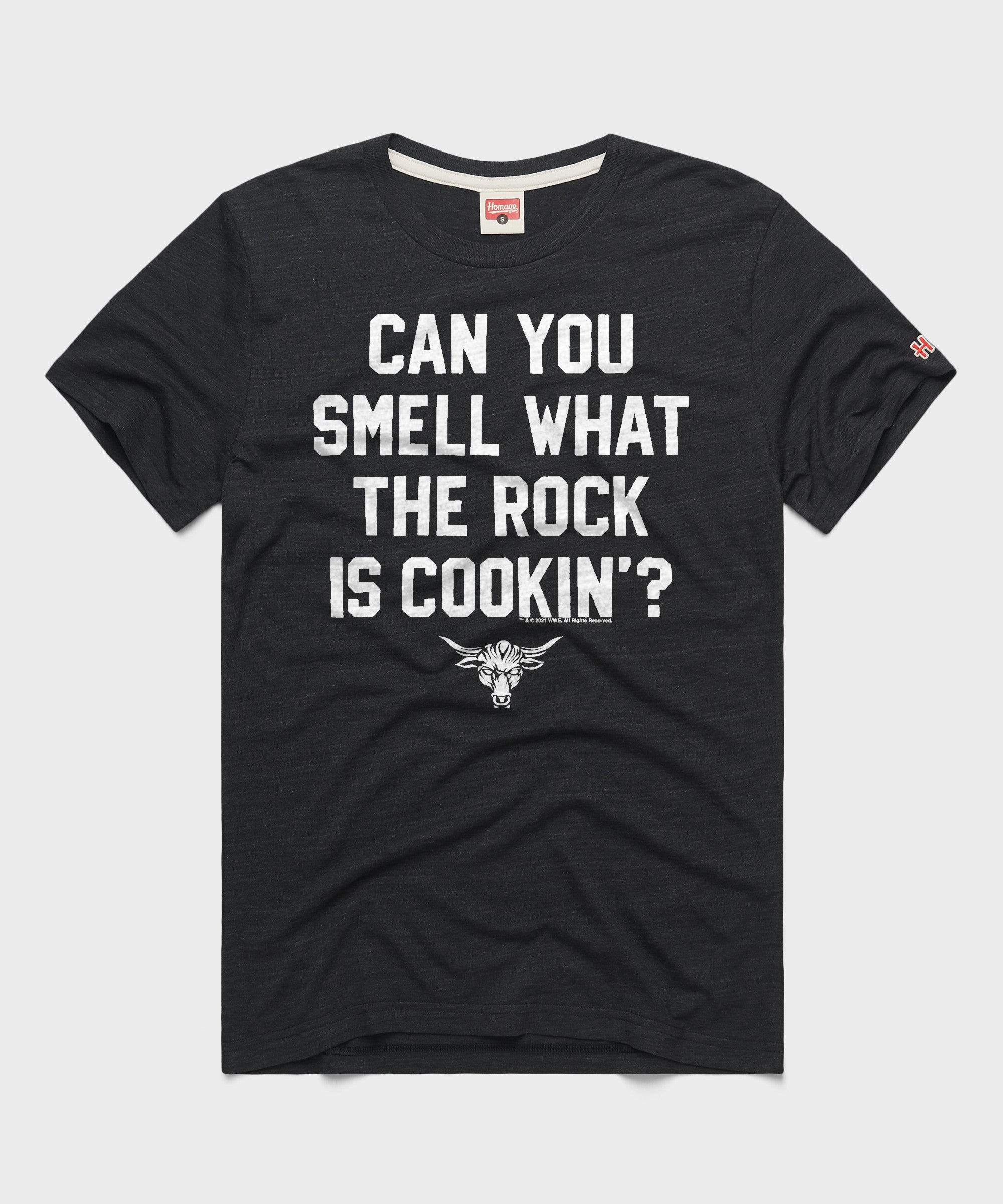 Can You Smell What The Rock Is Cookin'
