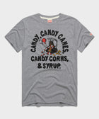 Candy, Candy Canes, Candy Corns And Syrup