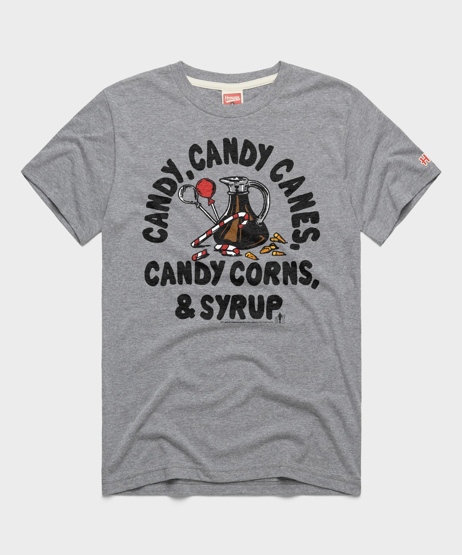 Candy, Candy Canes, Candy Corns And Syrup