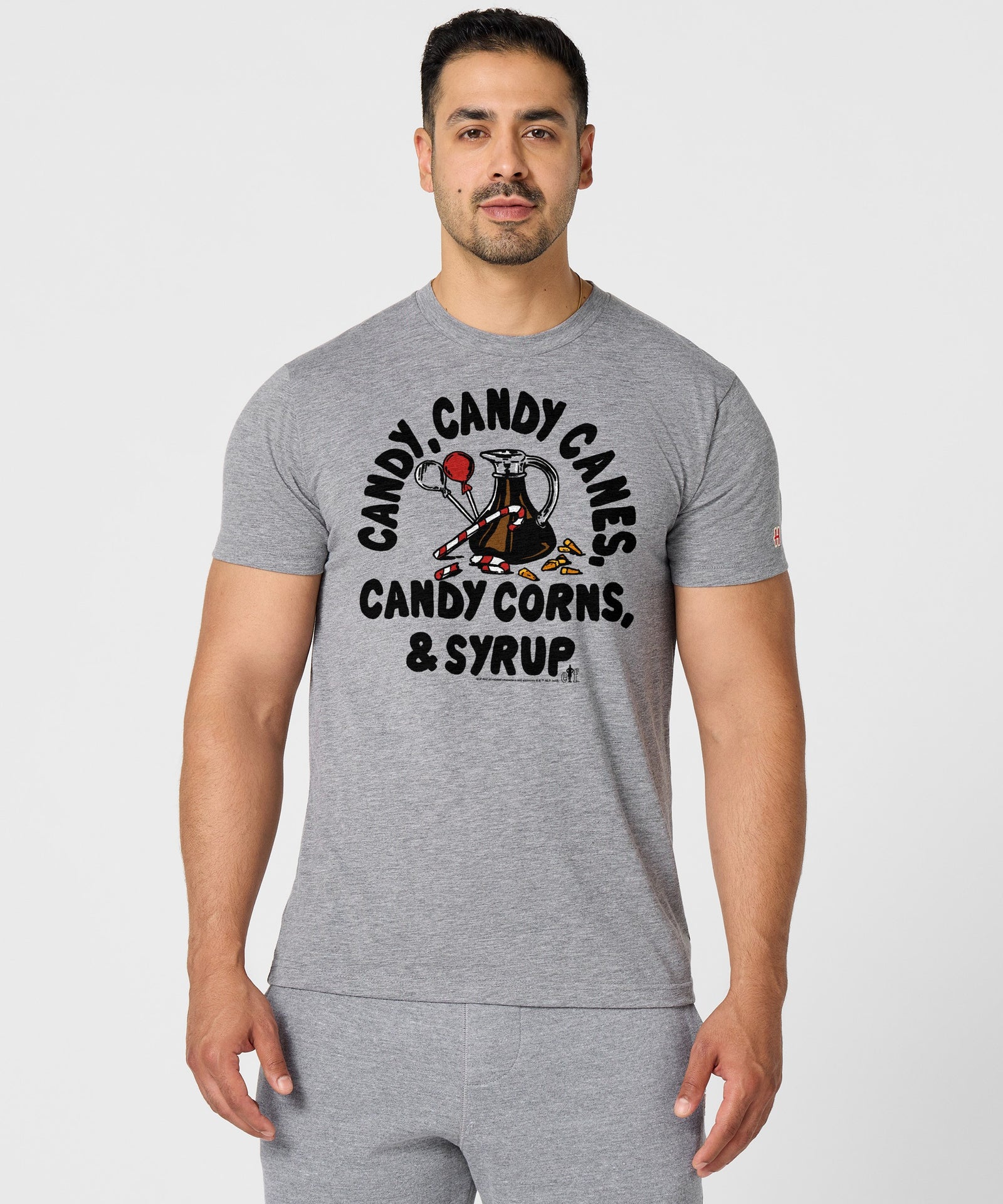 Candy, Candy Canes, Candy Corns And Syrup