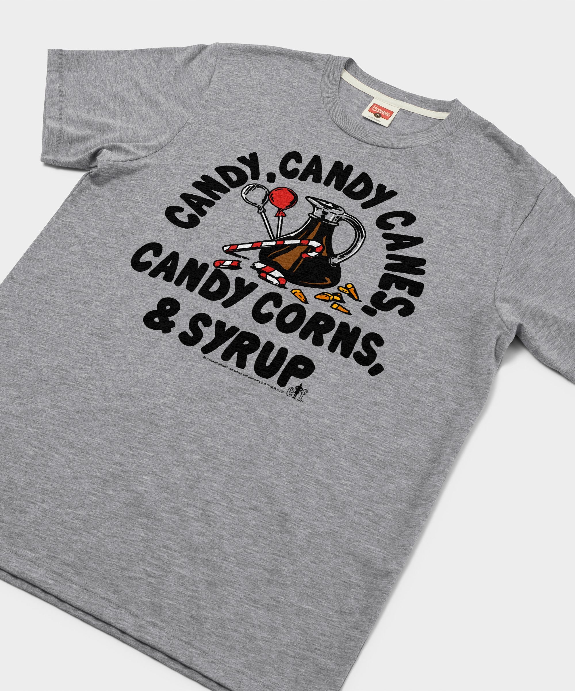 Candy, Candy Canes, Candy Corns And Syrup