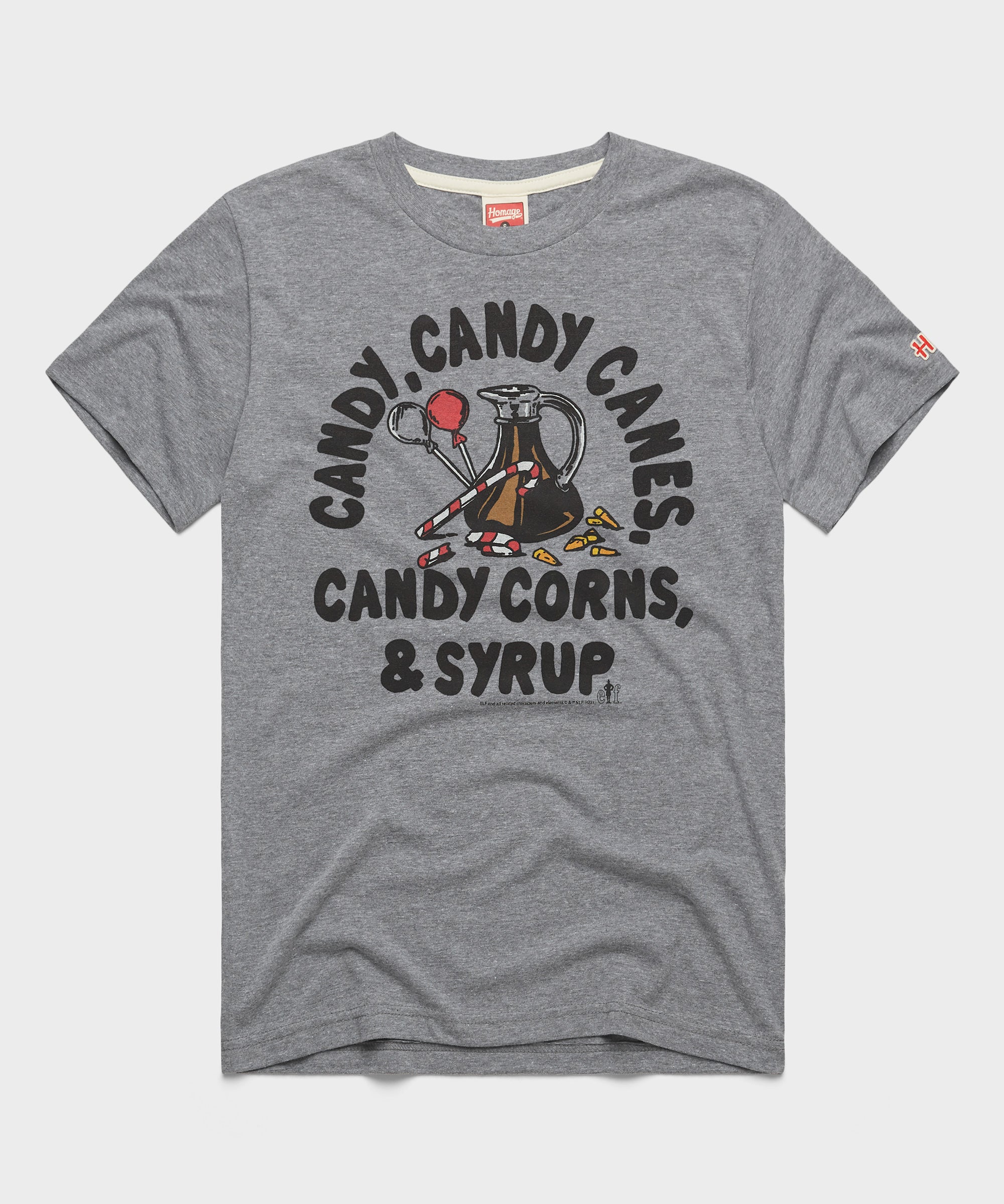 Candy' Candy Canes' Candy Corns And Syrup
