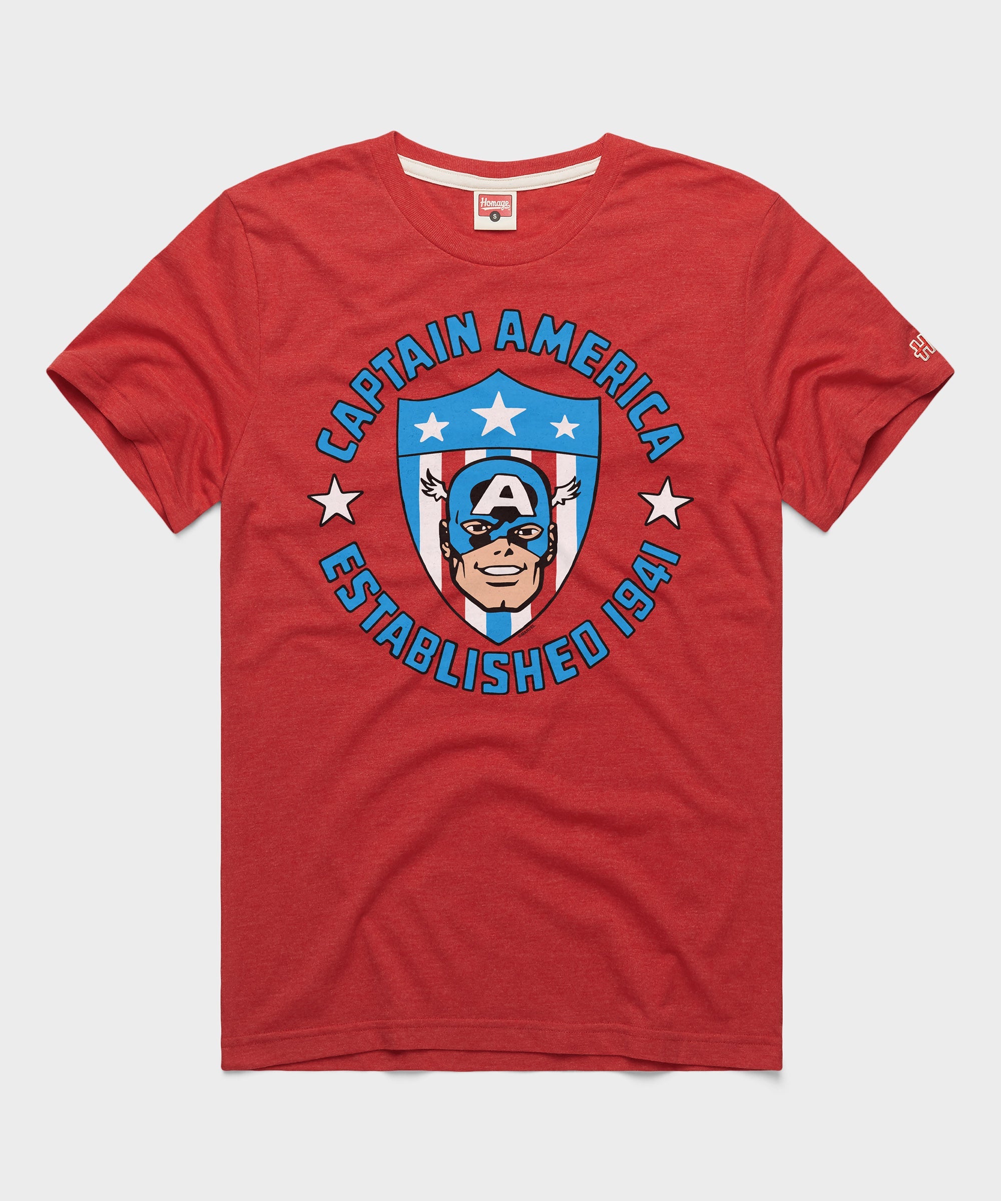 Captain America Established 1941