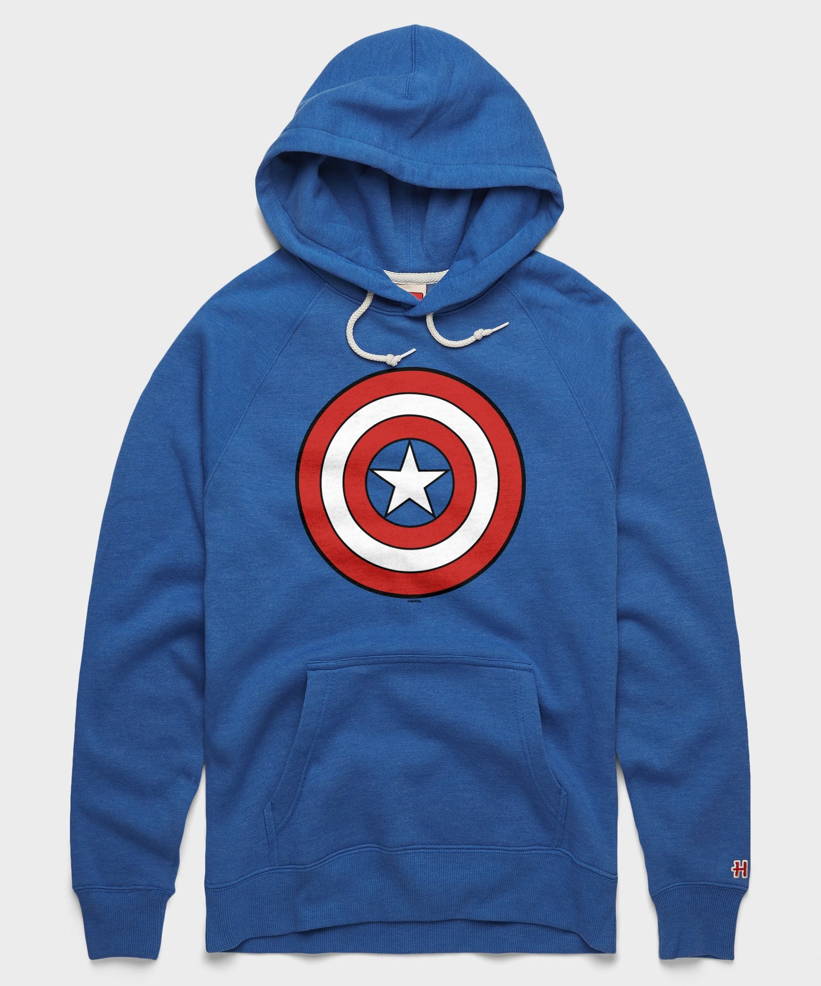 Captain America Shield Hoodie