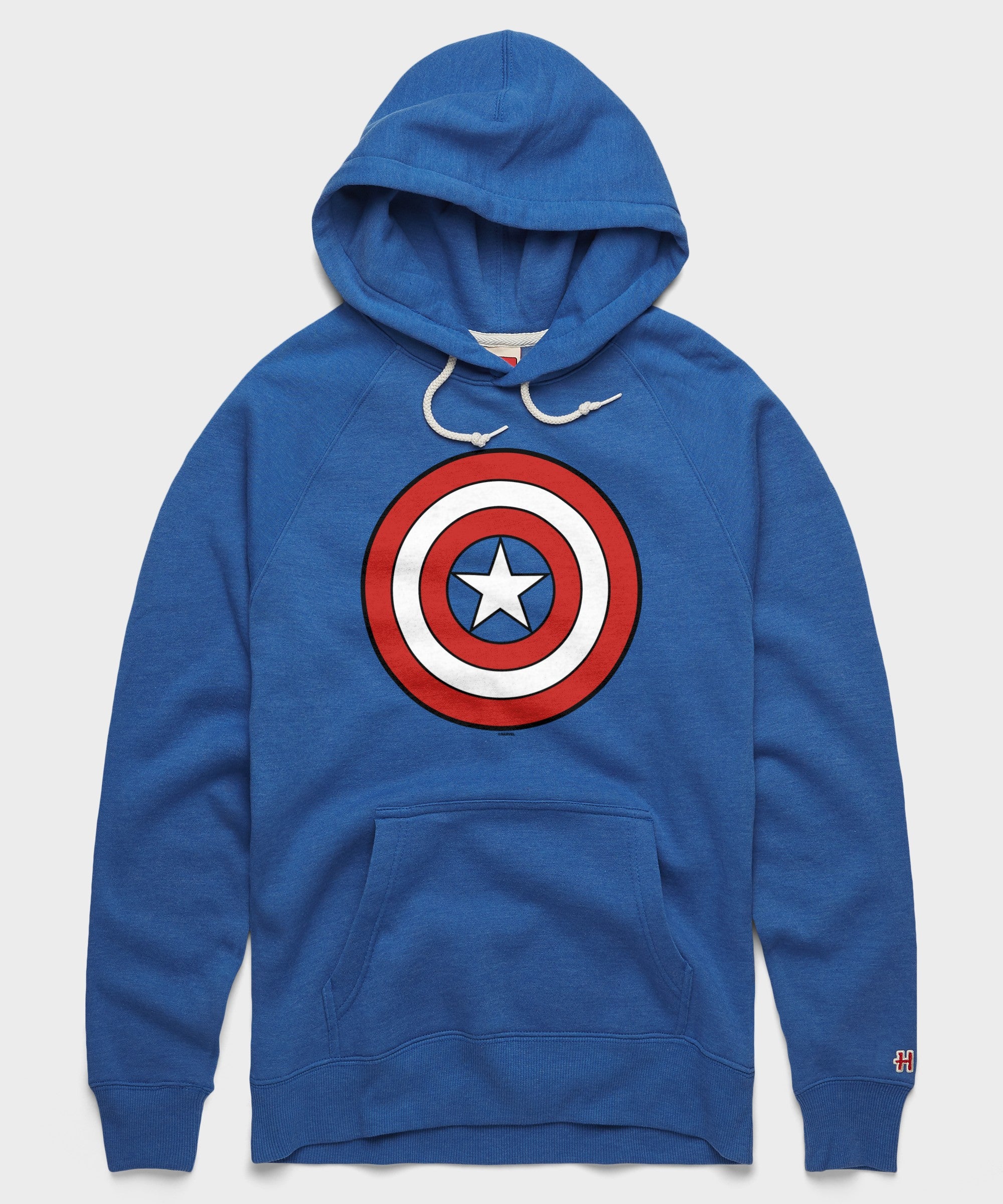 Captain America Shield Hoodie