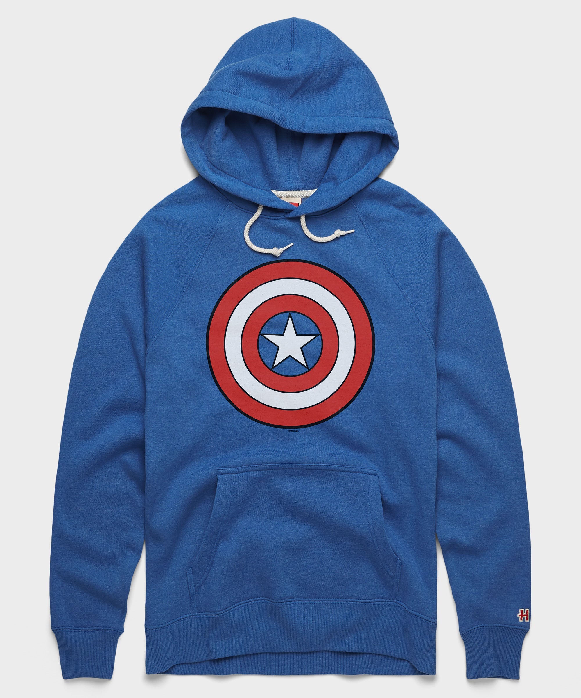 Captain America Shield Hoodie