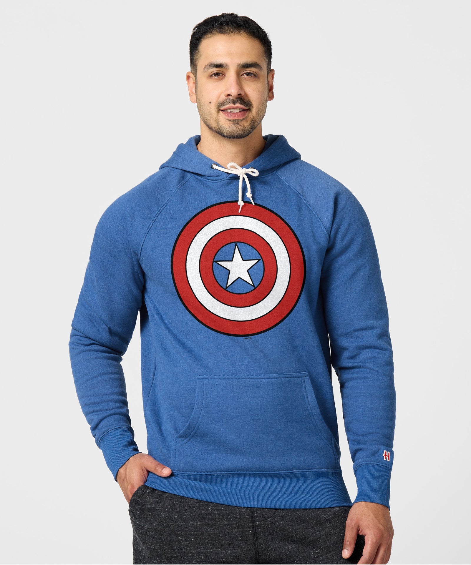 Captain America Shield Hoodie
