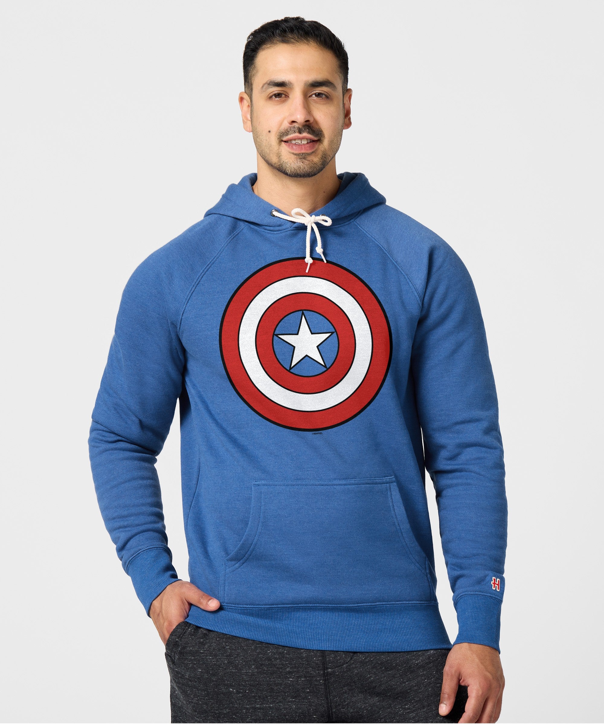 Captain America Shield Hoodie