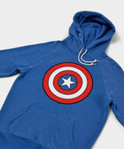 Captain America Shield Hoodie
