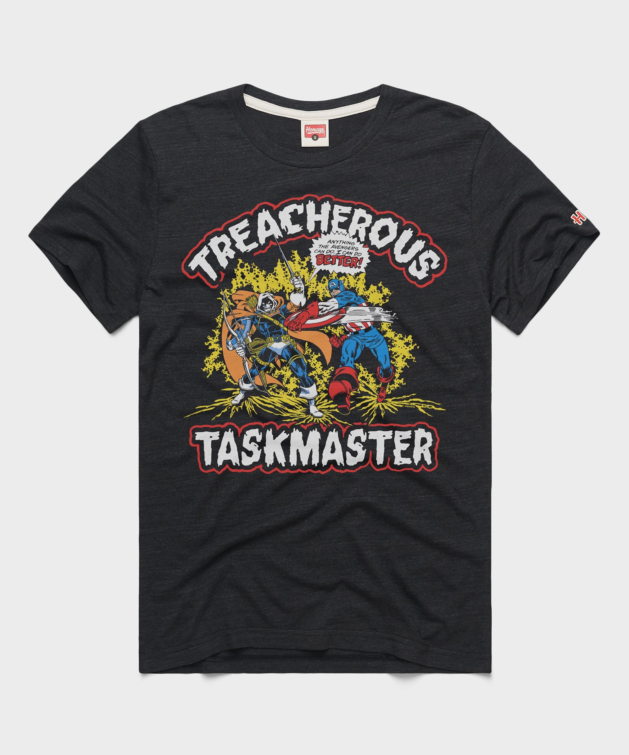 Captain America Treacherous Taskmaster