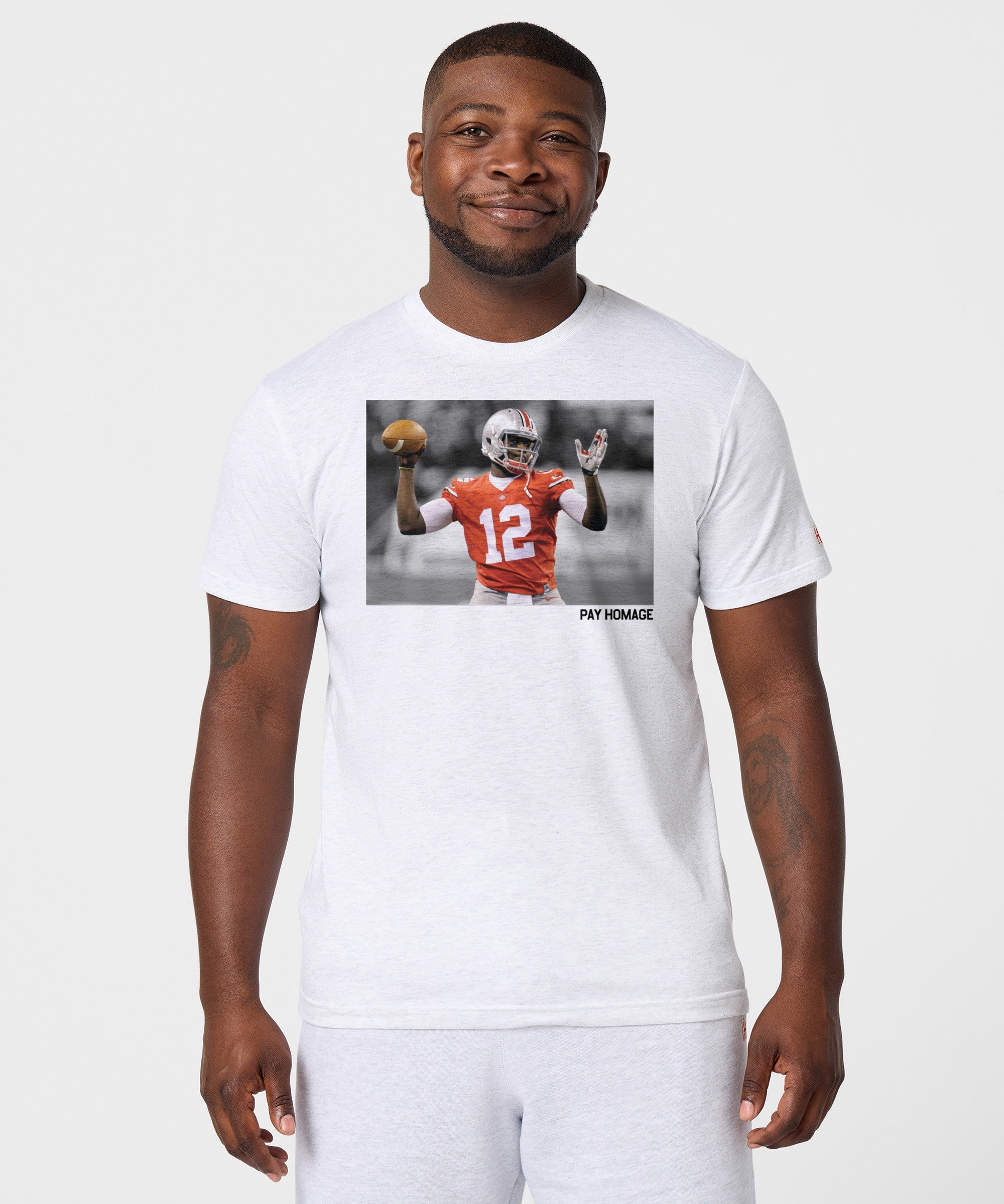Cardale Jones Pay Homage