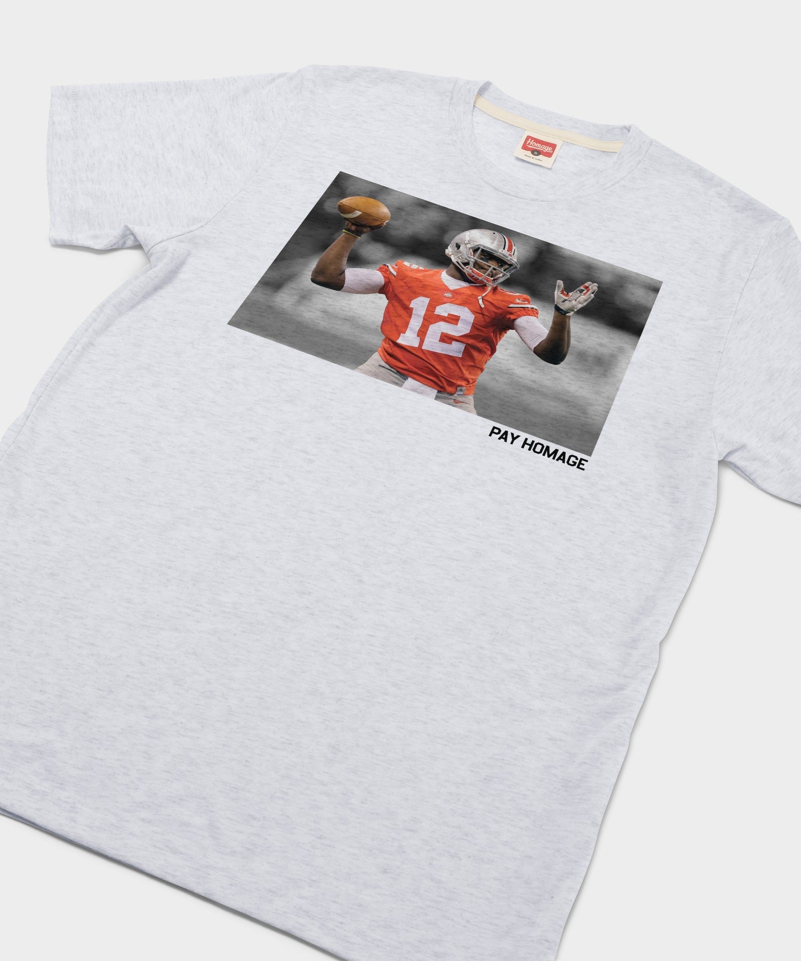 Cardale Jones Pay Homage